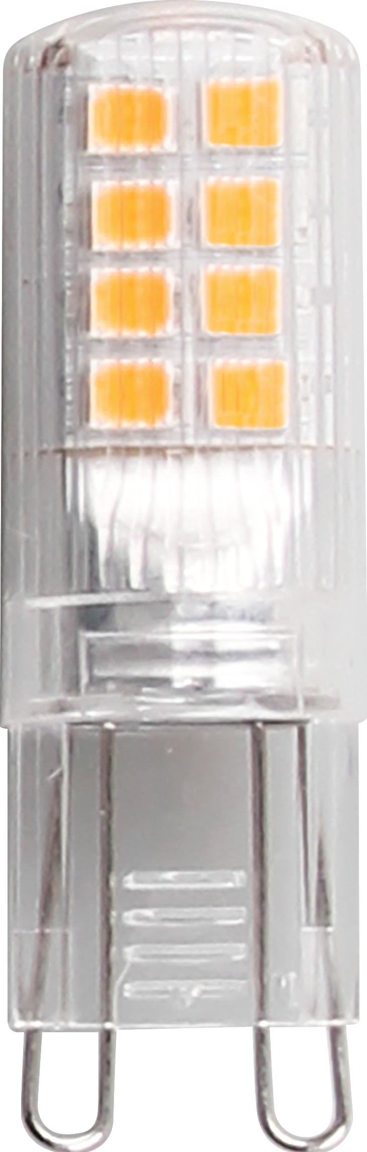 BLULAXA LED-Stiftsockellampe, EEK: E, G9, 2,6W, 320lm, 3000K, 5 Stück BLULAXA LED-Stiftsockellampe, EEK: E, G9, 2,6W, 320lm, 3000K, 5 Stück