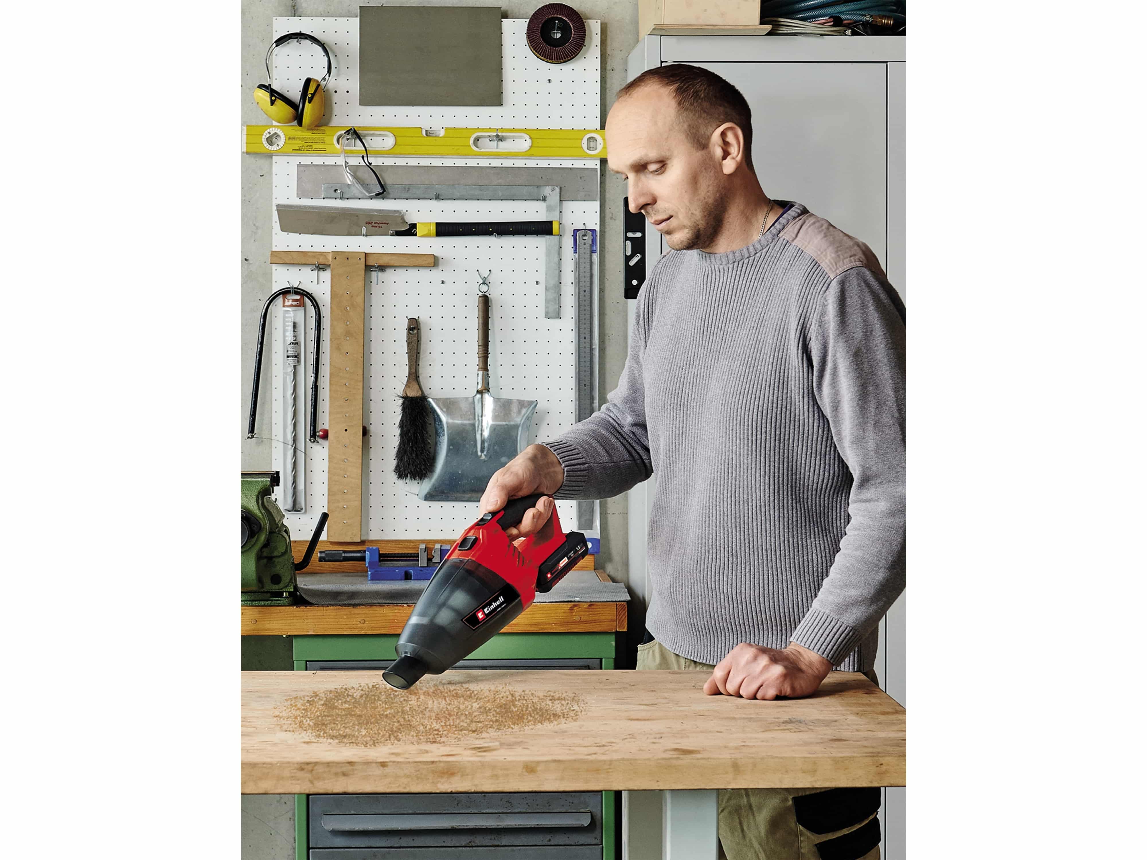 EINHELL Akku-Handstaubsauger 2347120, TE-VC 18 Li Solo EINHELL Akku-Handstaubsauger 2347120, TE-VC 18 Li Solo