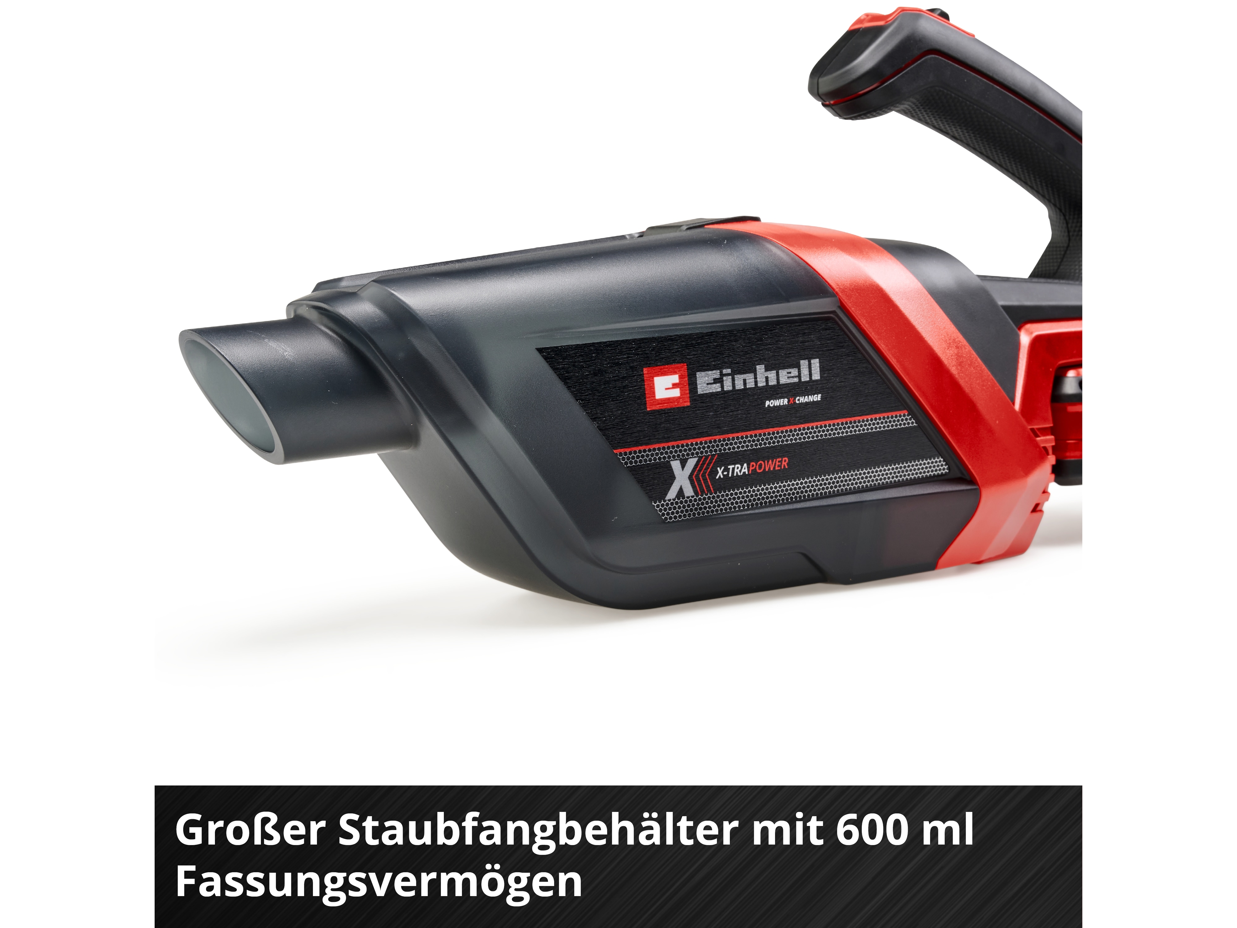 EINHELL Akku-Sauger TE-HV 18/06 Li, Solo EINHELL Akku-Sauger TE-HV 18/06 Li, Solo