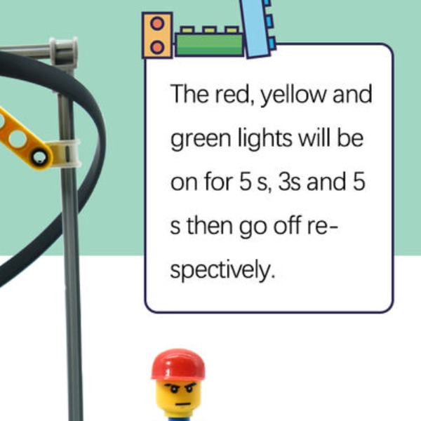 KIDSBIT Intelligentes STEM Verkehrssystem KIDSBIT Intelligentes STEM Verkehrssystem