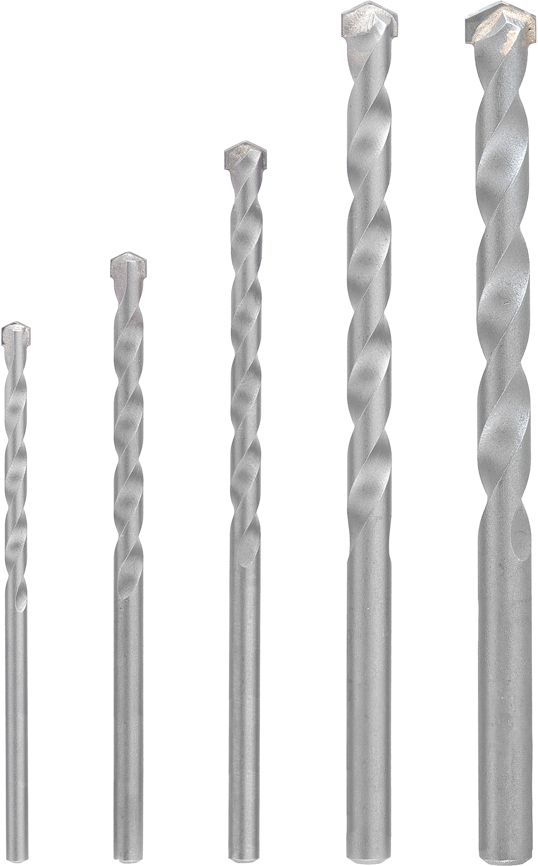 KWB Steinbohrer-Set, 37500, 4-10 mm, 5-teilig