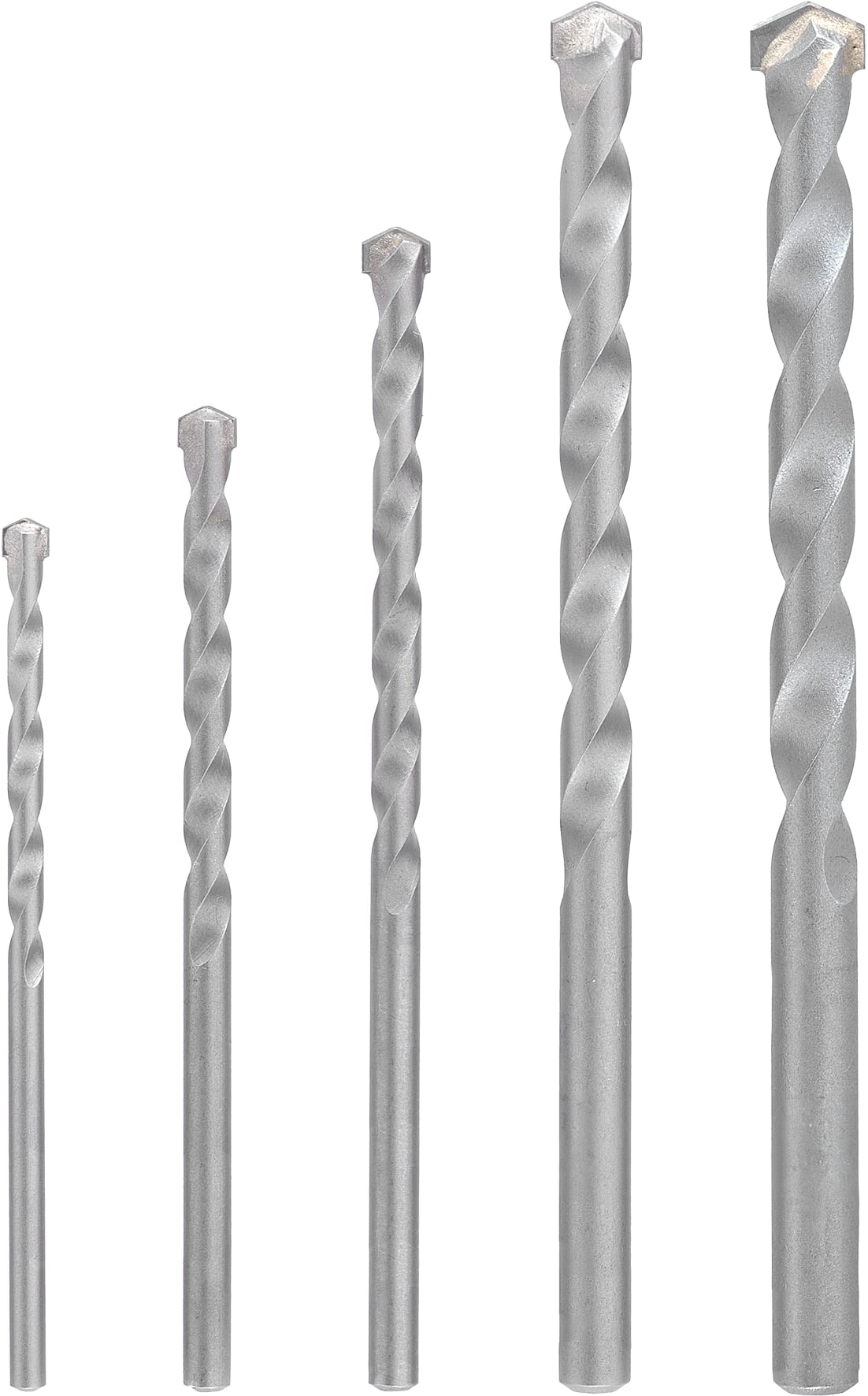 KWB Steinbohrer-Set, 37500, 4-10 mm, 5-teilig KWB Steinbohrer-Set, 37500, 4-10 mm, 5-teilig