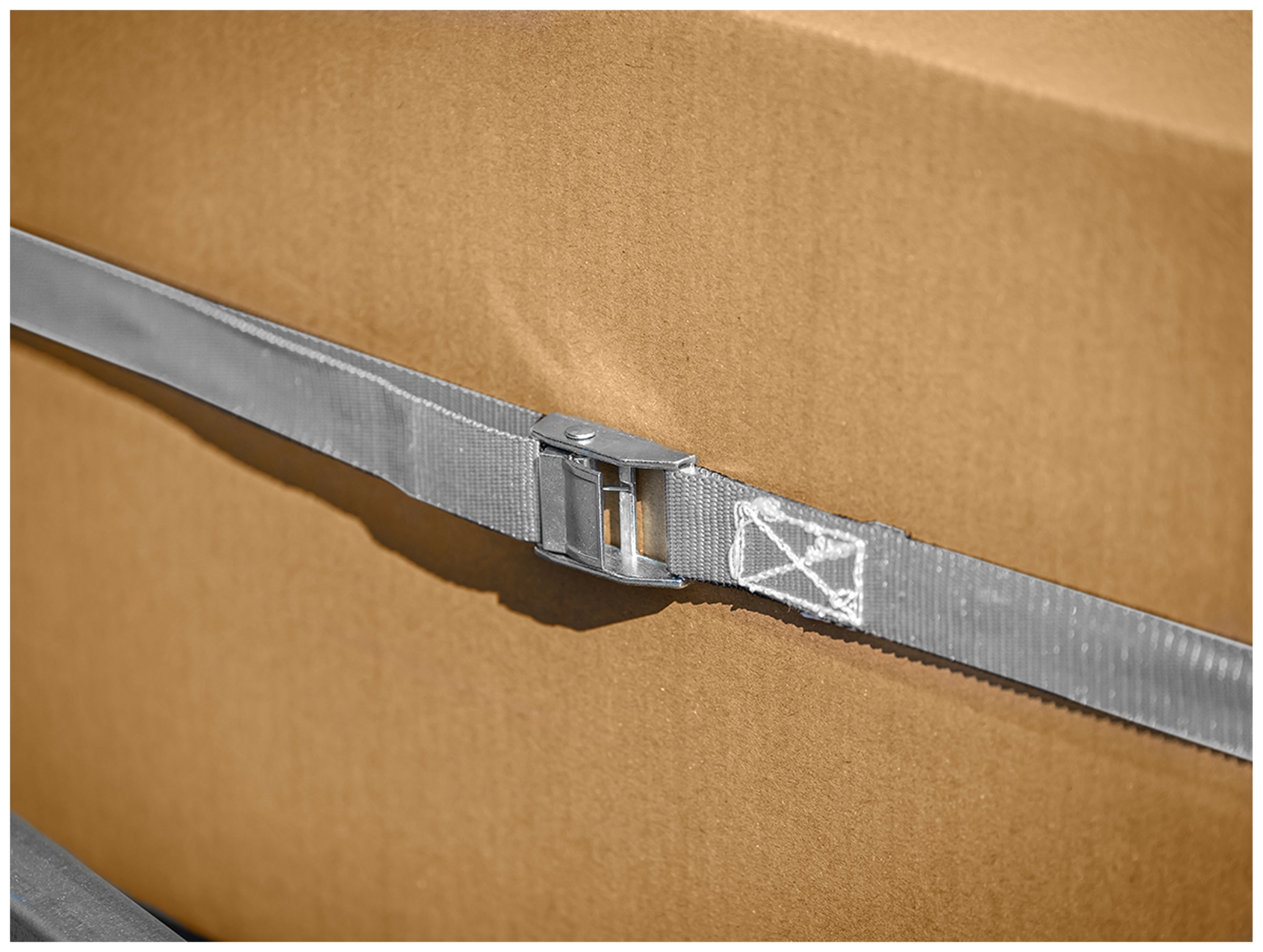 LAS Spanngurt 10321, 250x2,5 cm, mit Klemmverschluss, 250 daN, 2 Stück LAS Spanngurt 10321, 250x2,5 cm, mit Klemmverschluss, 250 daN, 2 Stück