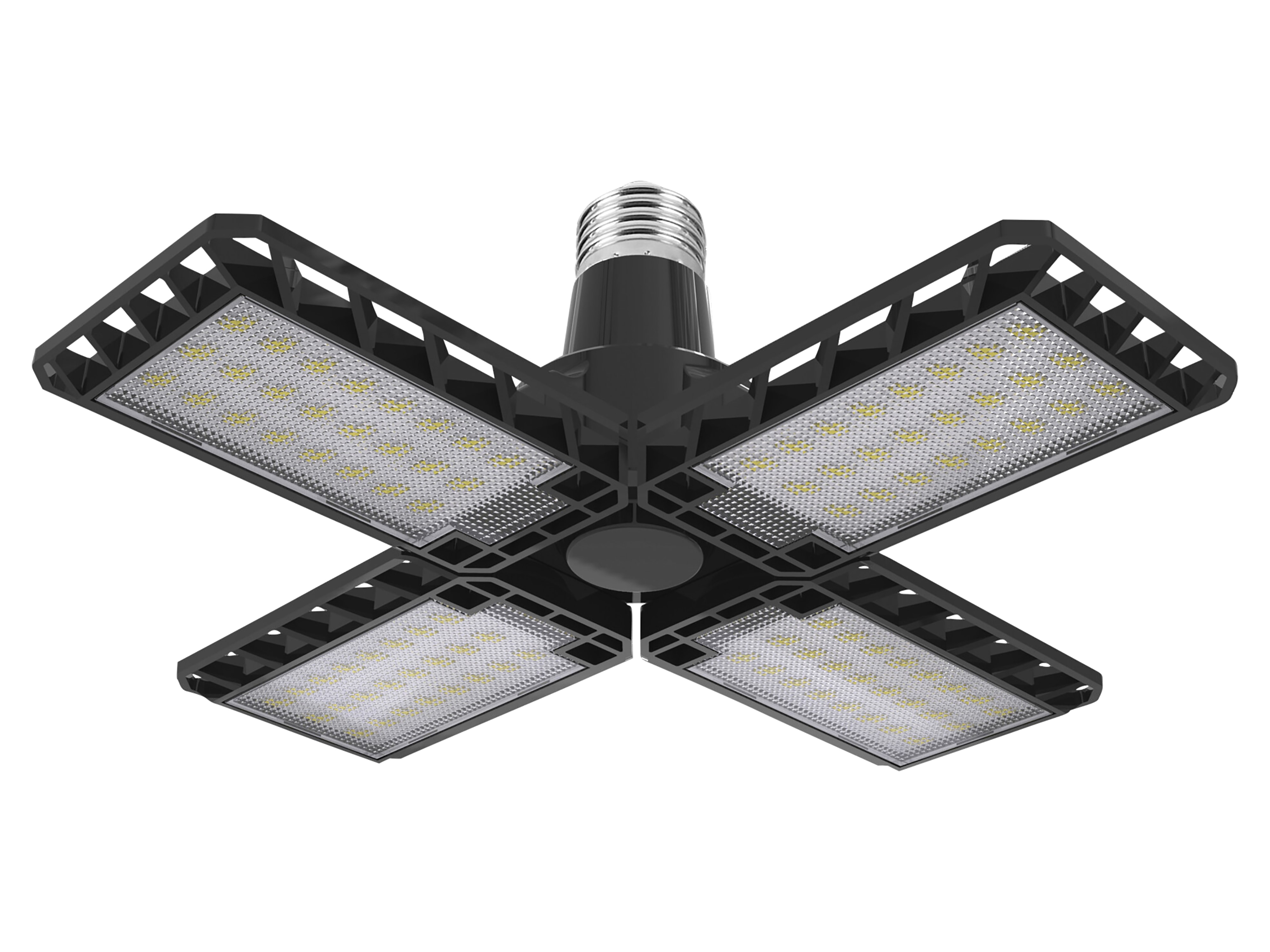 OSRAM LED-Deckenleuchte, E27, 23W, IP20, 4000K, EEK: F, 2350lm, weiß OSRAM LED-Deckenleuchte, E27, 23W, IP20, 4000K, EEK: F, 2350lm, weiß
