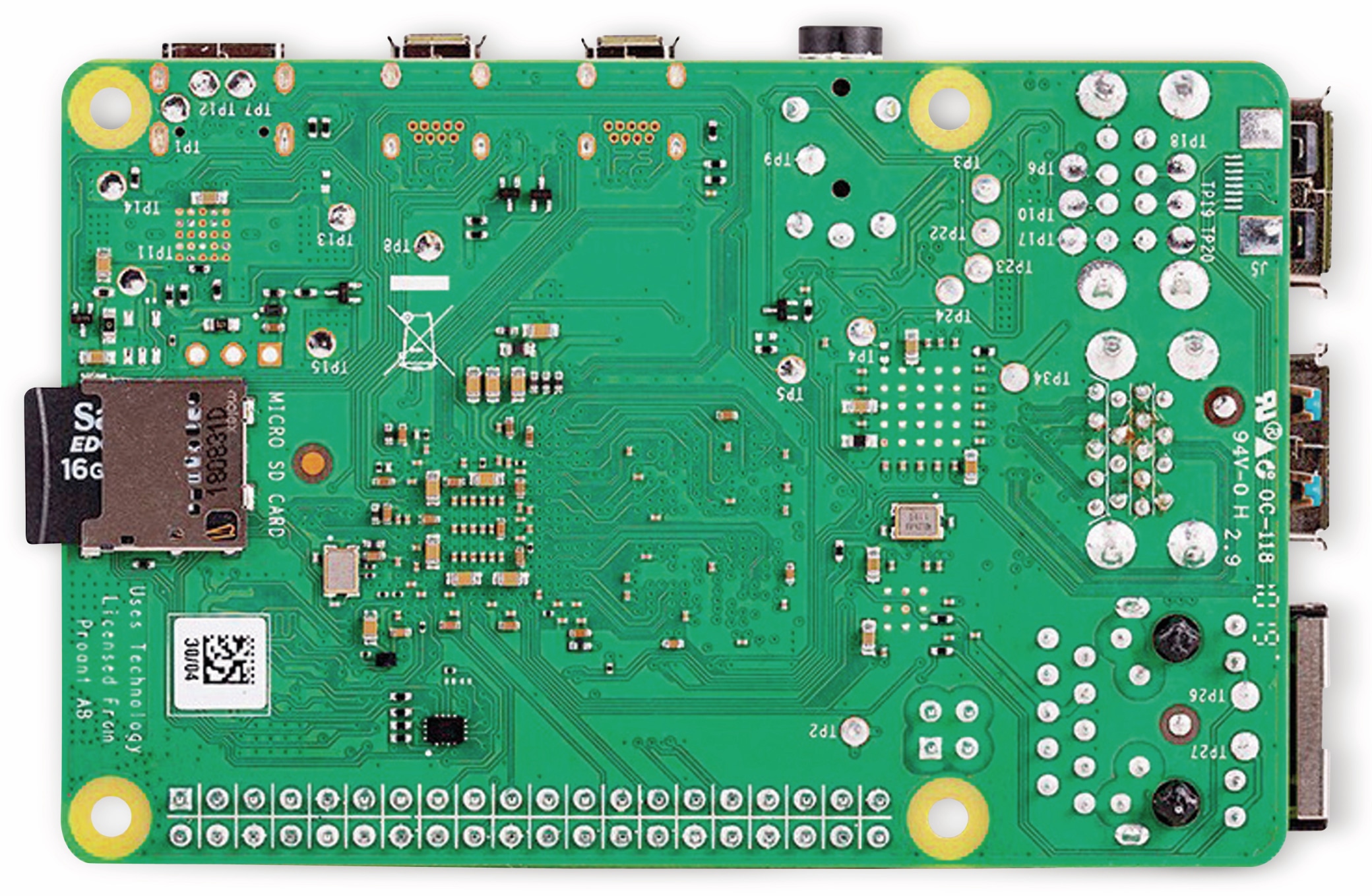 RASPBERRY PI 4 Model B 4GB RASPBERRY PI 4 Model B 4GB