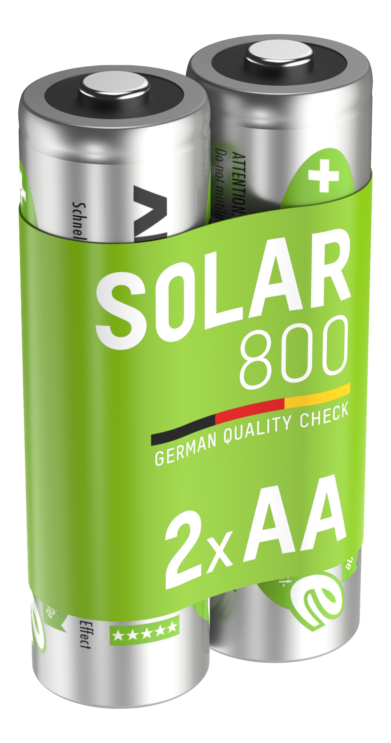 ANSMANN Solar NiMH Akku Mignon AA 800 mAh maxE 2-Stück ANSMANN Solar NiMH Akku Mignon AA 800 mAh maxE 2-Stück