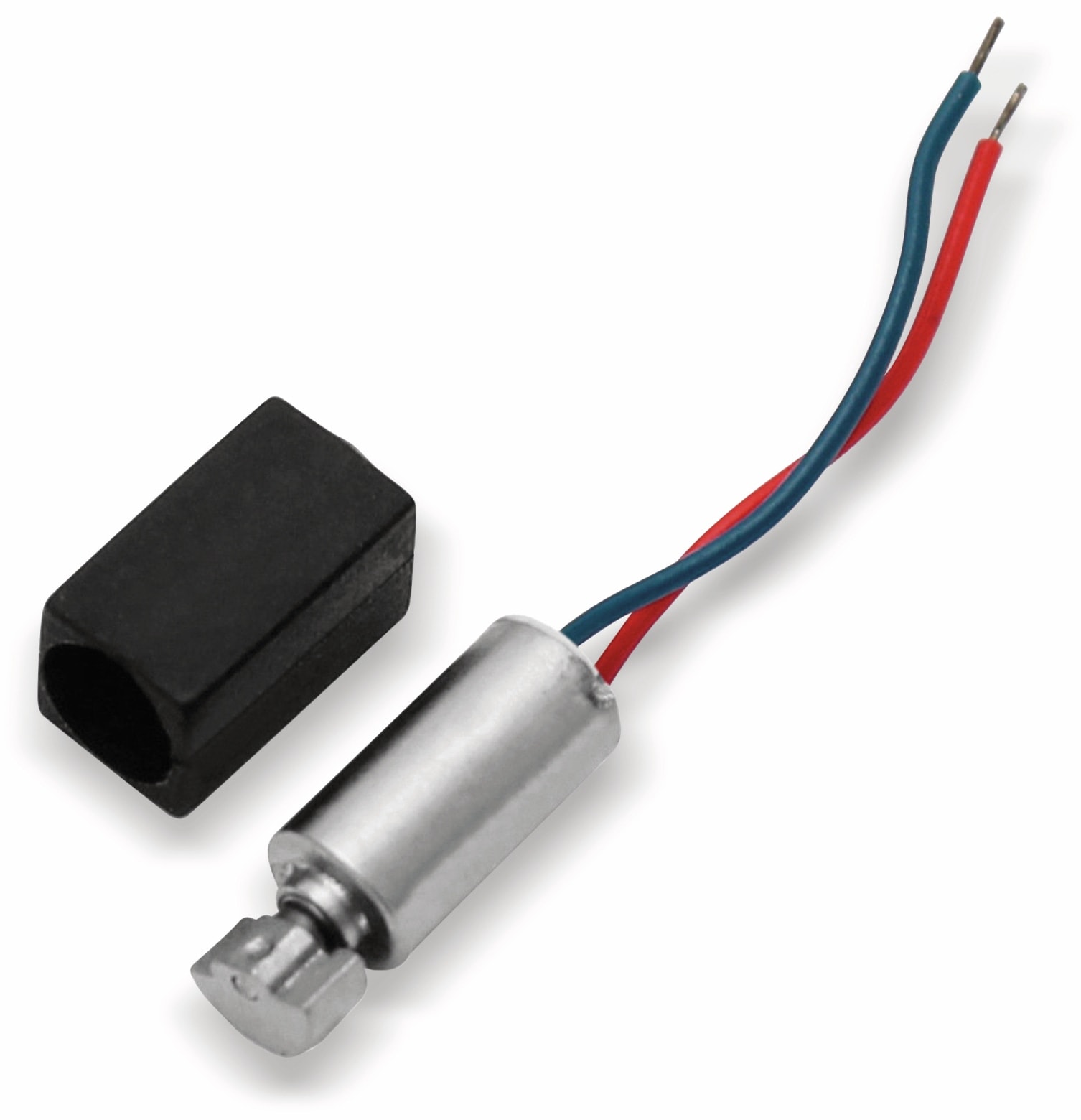 Miniatur-Vibrationsmotor, 4x11 mm, 3 V- Miniatur-Vibrationsmotor, 4x11 mm, 3 V-