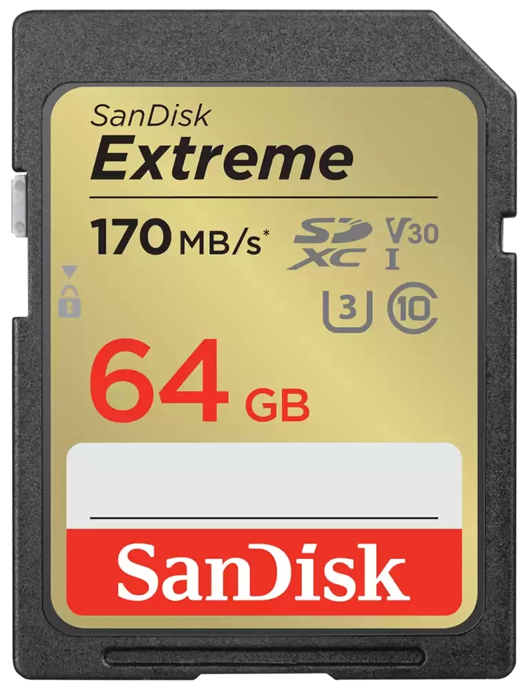 SANDISK SD-Card Extreme 64GB