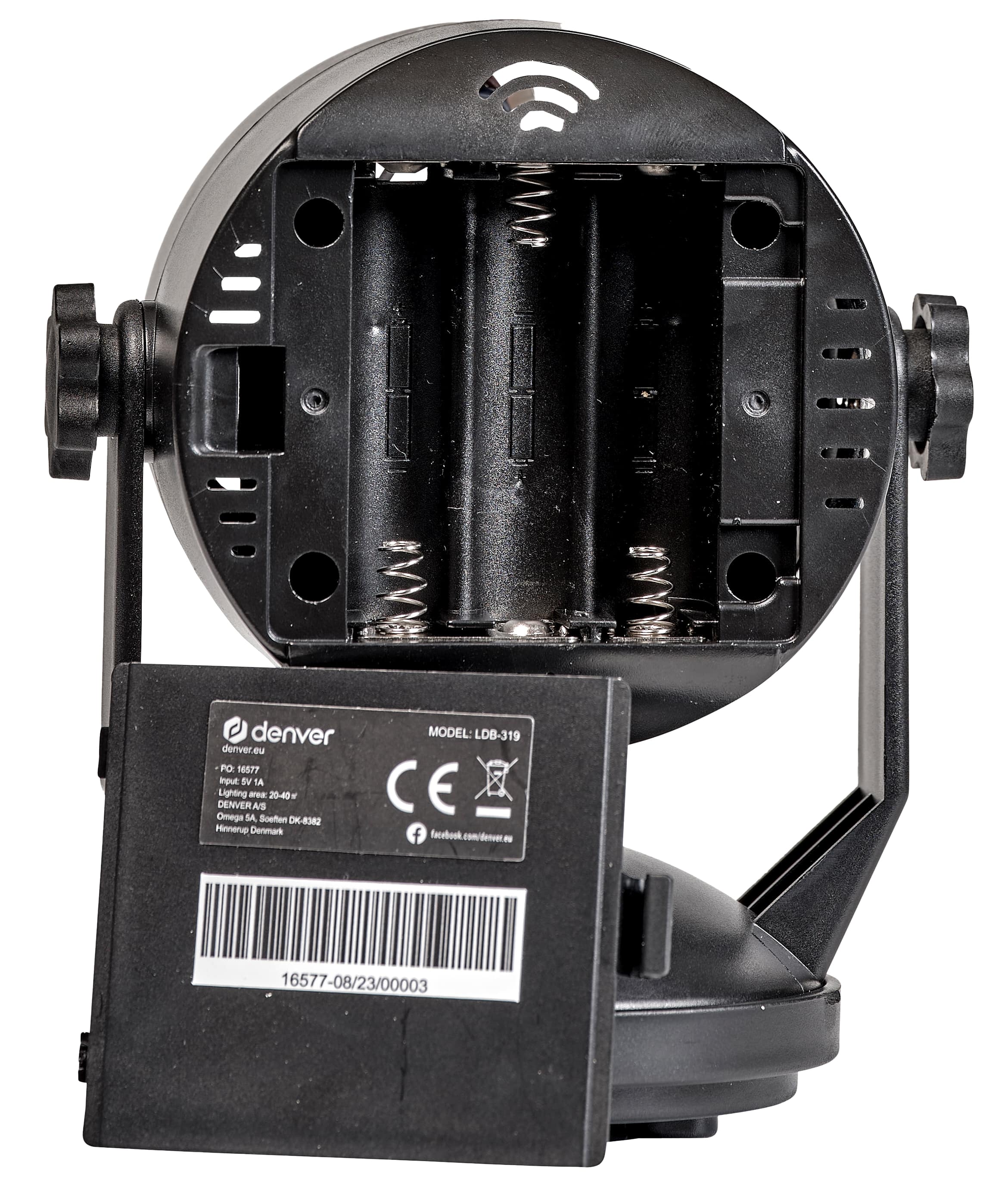 DENVER LED-Discokugel LDB-319 DENVER LED-Discokugel LDB-319
