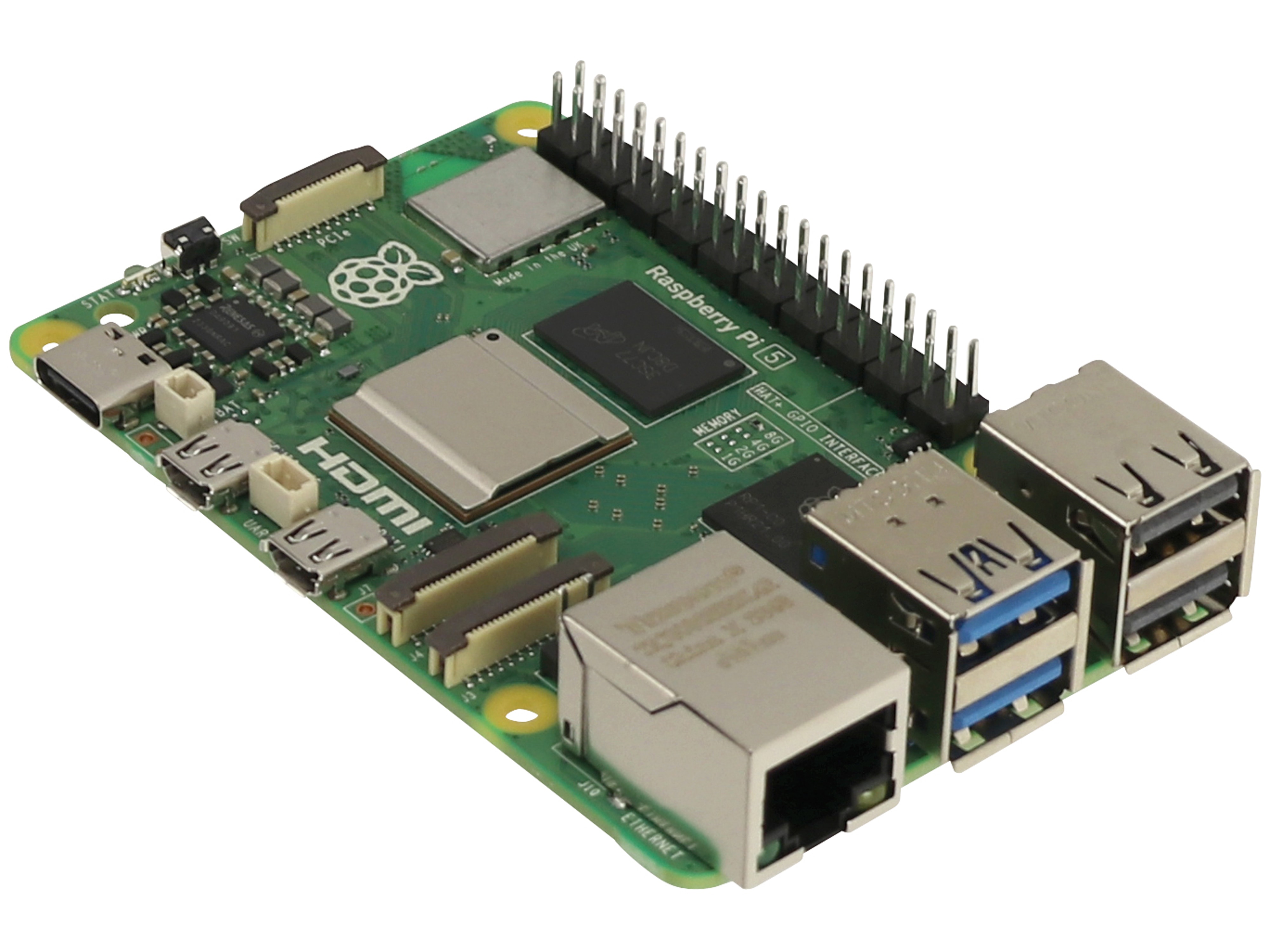 RASPBERRY PI 5, 8 GB RASPBERRY PI 5, 8 GB
