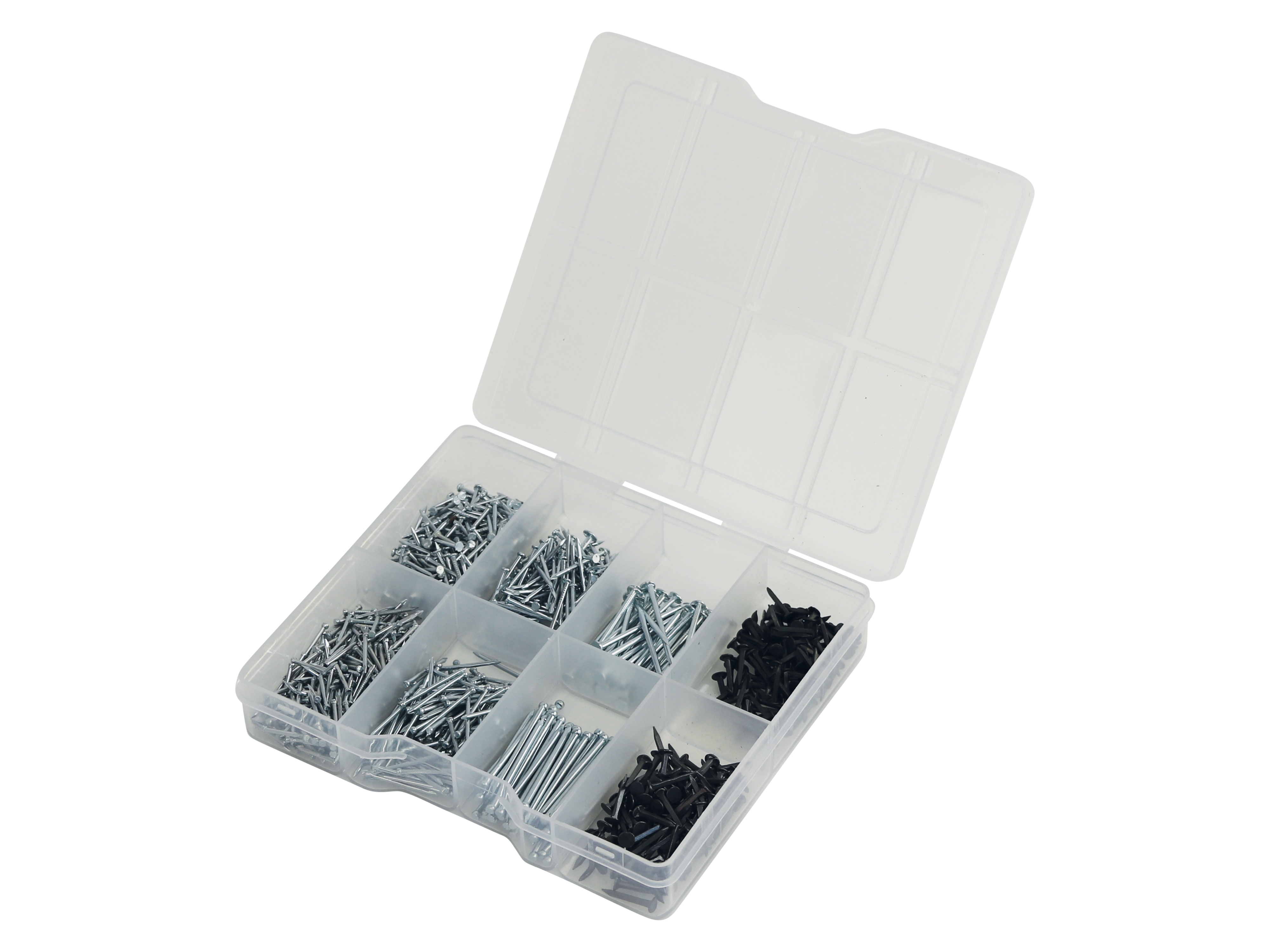 BLACK & DECKER, Nagelsortiment, 1125-tlg. Black+Decker, Nagelsortiment, 1125-tlg.