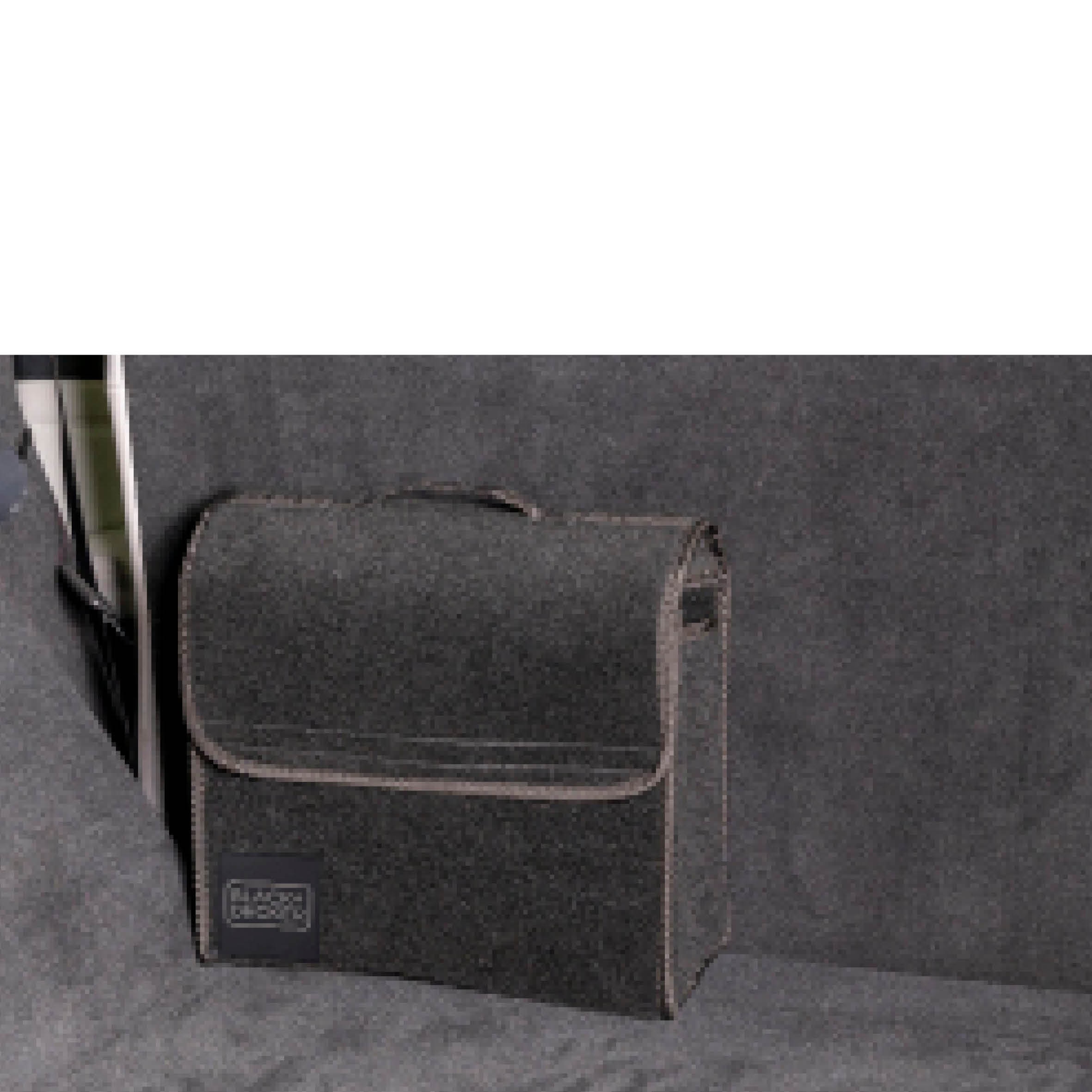 BLACK & DECKER Auto-Organizer, aufklappbar, 29x15x30 cm BLACK & DECKER Auto-Organizer, aufklappbar, 29x15x30 cm