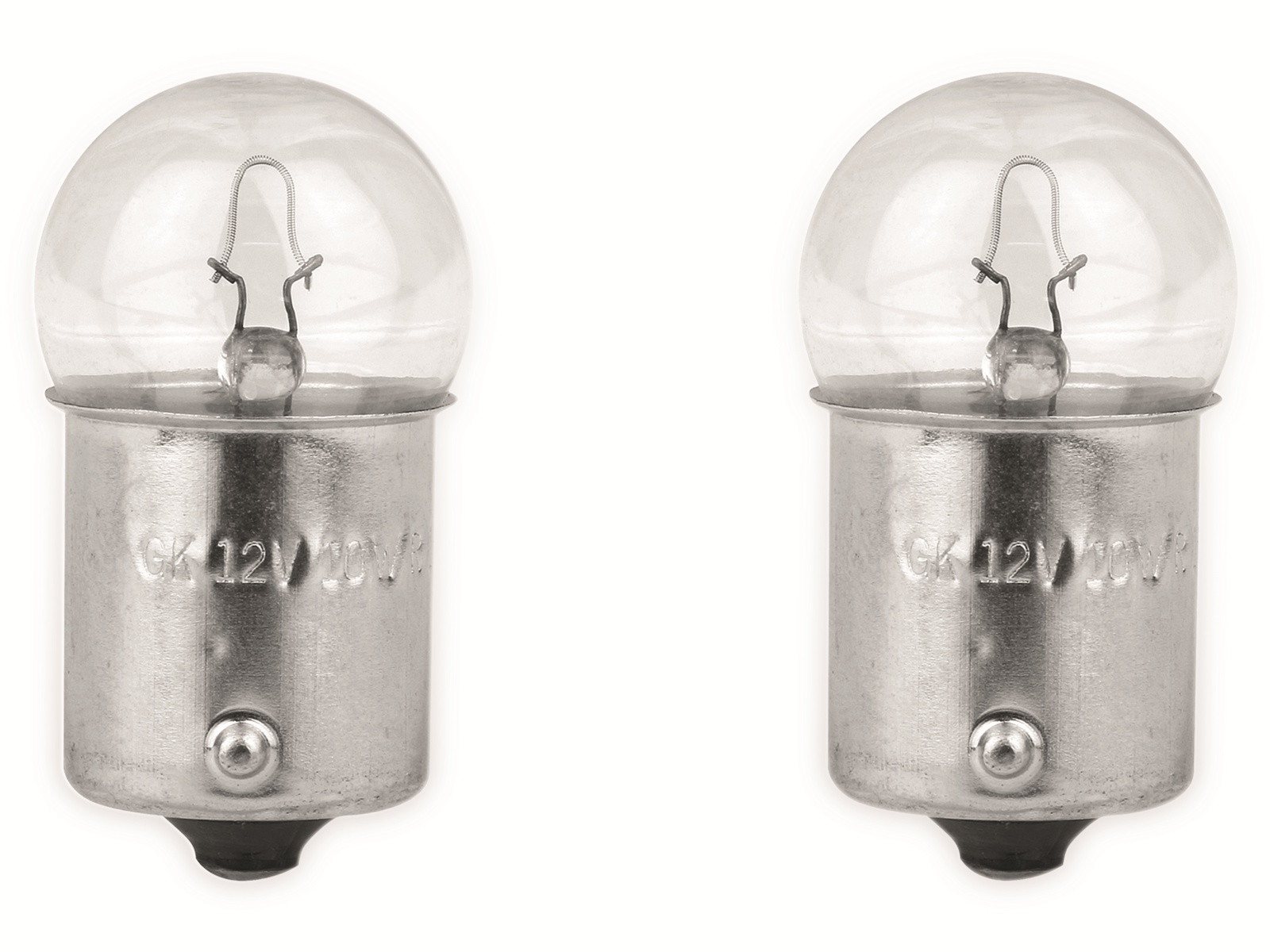 EUFAB KFZ-Glühlampe 12 V, 10 W, BA15S, 2 Stück EUFAB KFZ-Glühlampe 12 V, 10 W, BA15S, 2 Stück