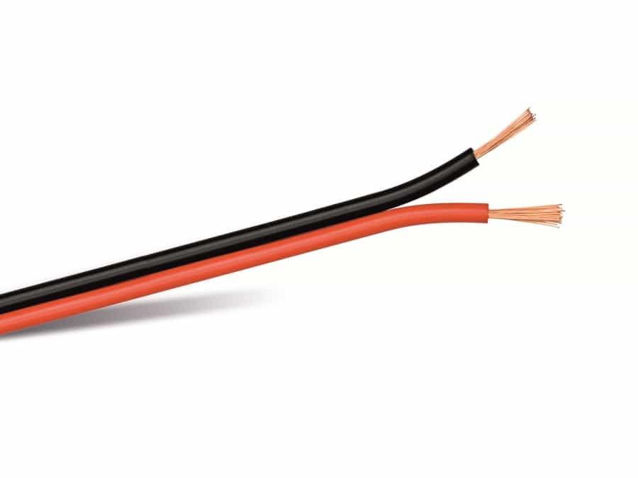 PURELINK Lautsprecherkabel, 2x1,5 mm², 100m, farbig, CCA PURELINK Lautsprecherkabel, 2x1,5 mm², 100m, farbig, CCA