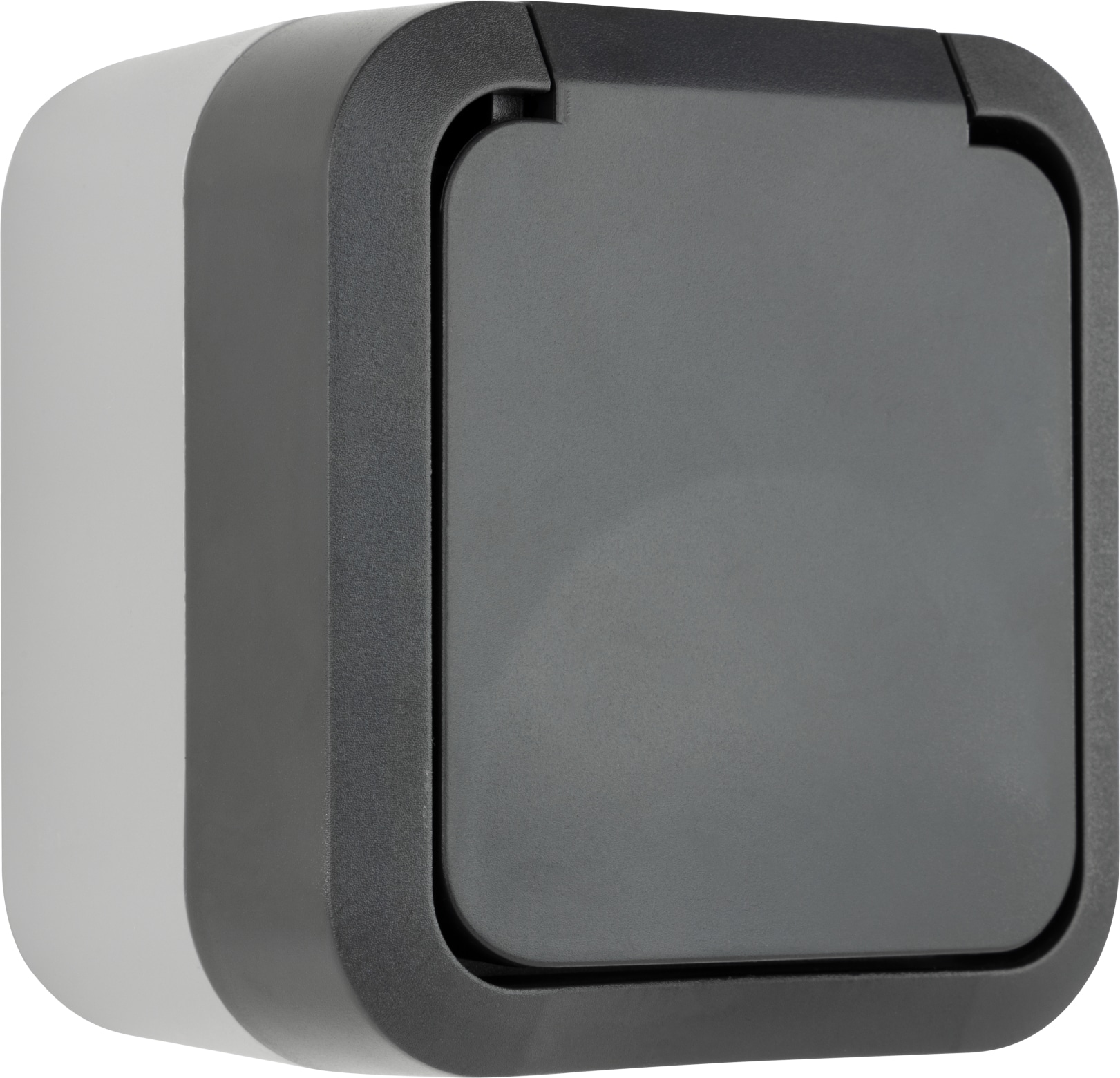 REV Feuchtraum-Steckdose AquaStorm, AP, grau REV Feuchtraum-Steckdose AquaStorm, AP, grau