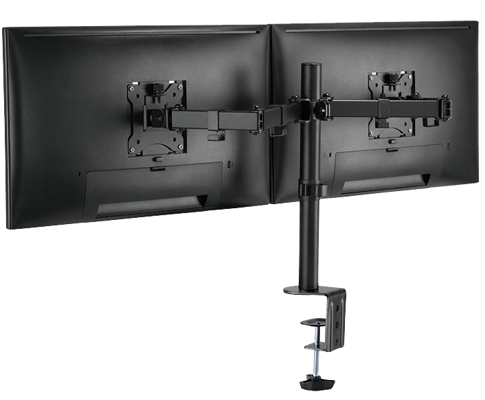 LOGILINK Monitorhalterung BP0098 2fach 17-32 LOGILINK Monitorhalterung BP0098 2fach 17-32