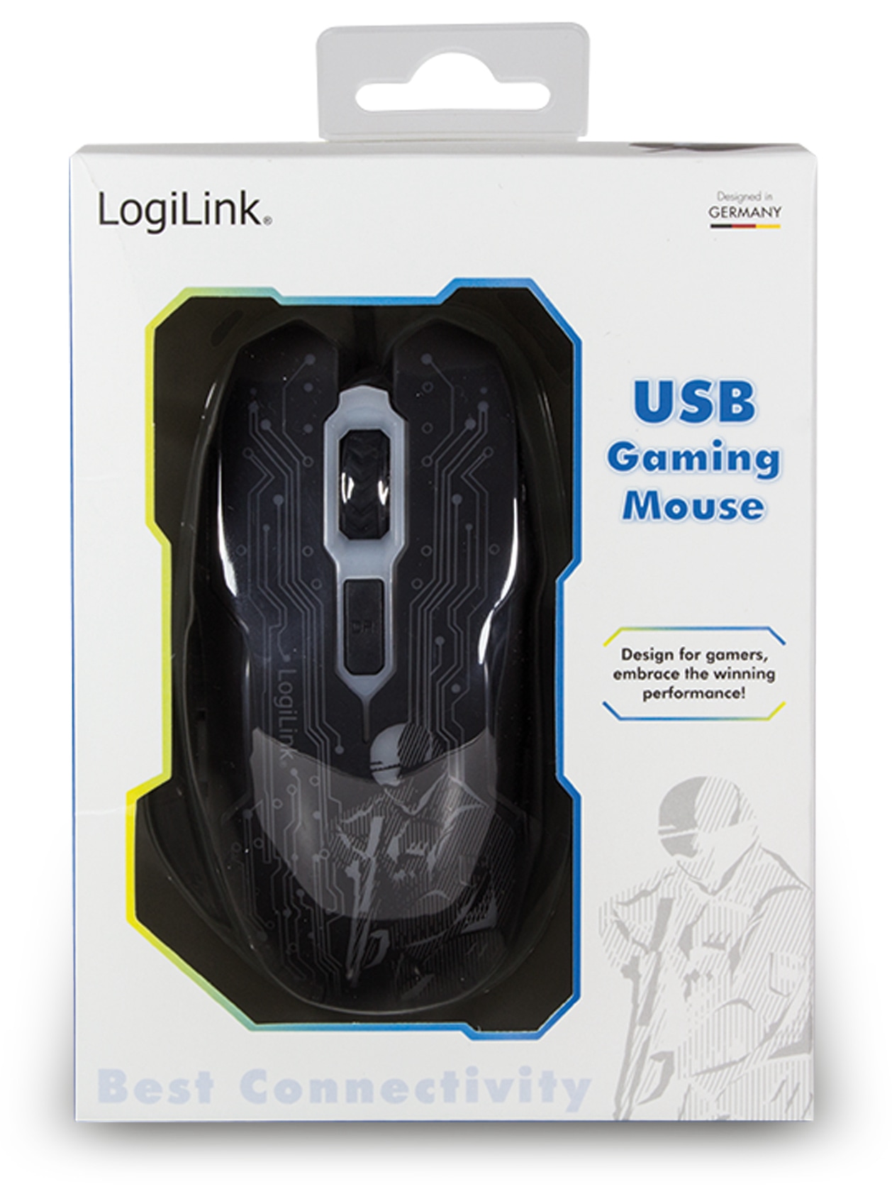 LOGILINK Gaming-Maus ID0137, USB LOGILINK Gaming-Maus ID0137, USB
