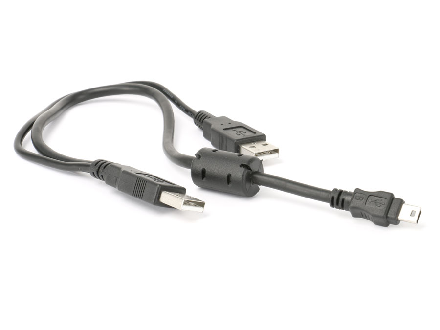 USB 2.0 Y-Stromversorgungskabel, 0,3 m
