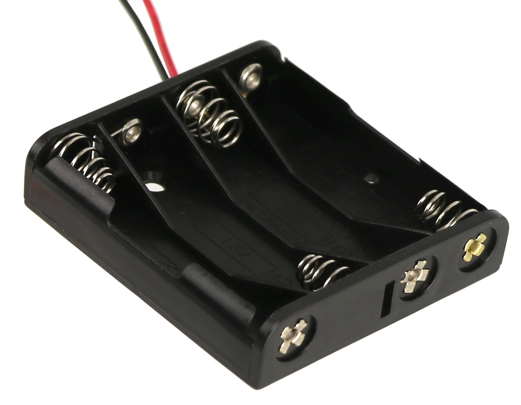 Batteriehalter BH-441ATH, 4 x Micro Batteriehalter BH-441ATH, 4 x Micro