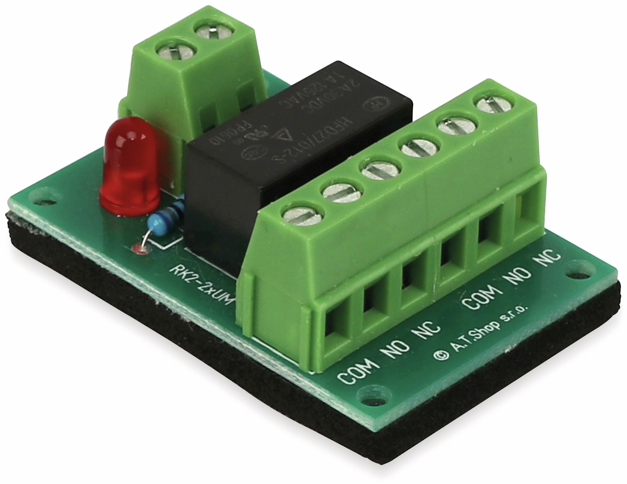 Relaismodul RK2-2xUM, 12V-/450Ω
