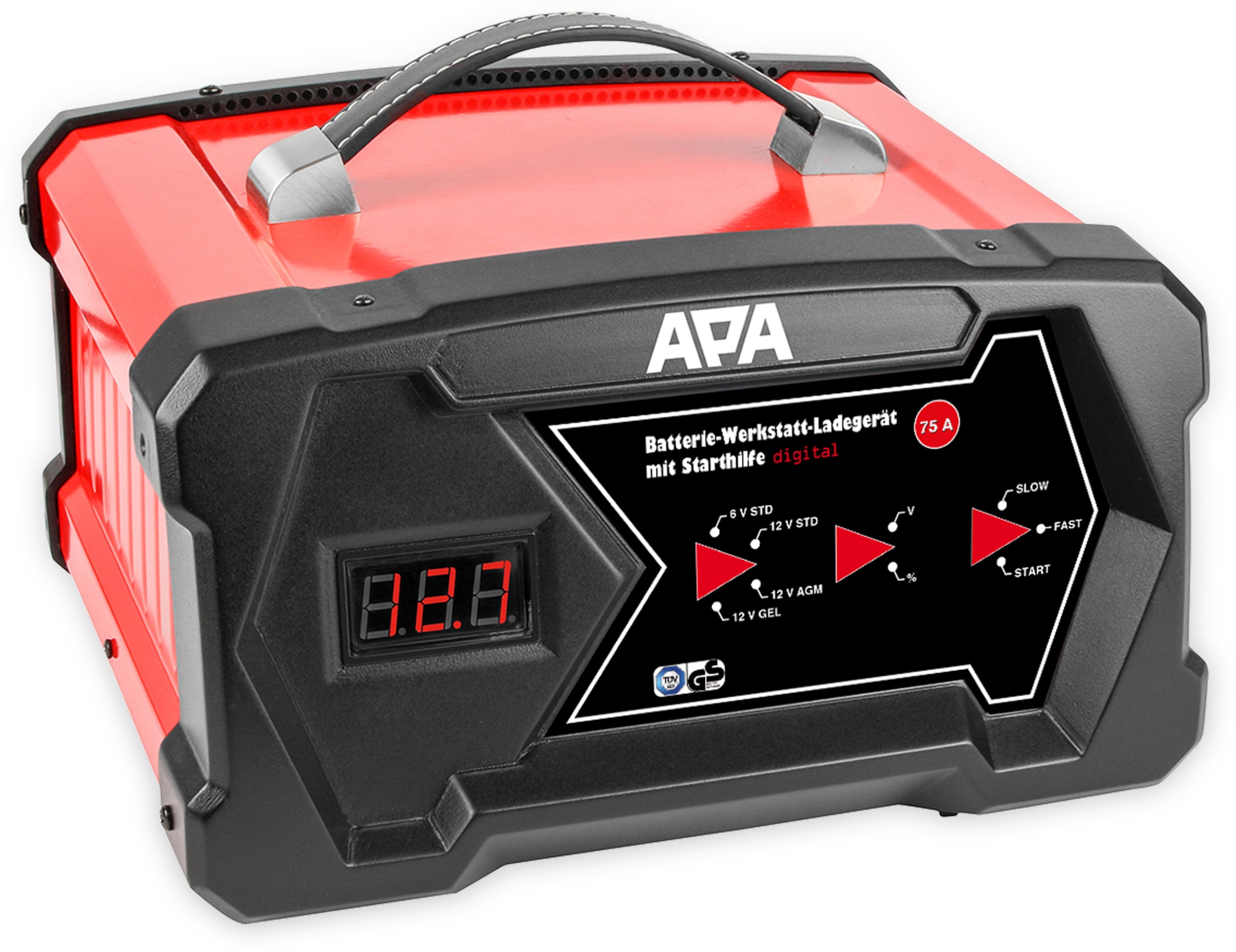 APA Werkstattladegerät 16631, 6/12 V APA Werkstattladegerät 16631, 6/12 V