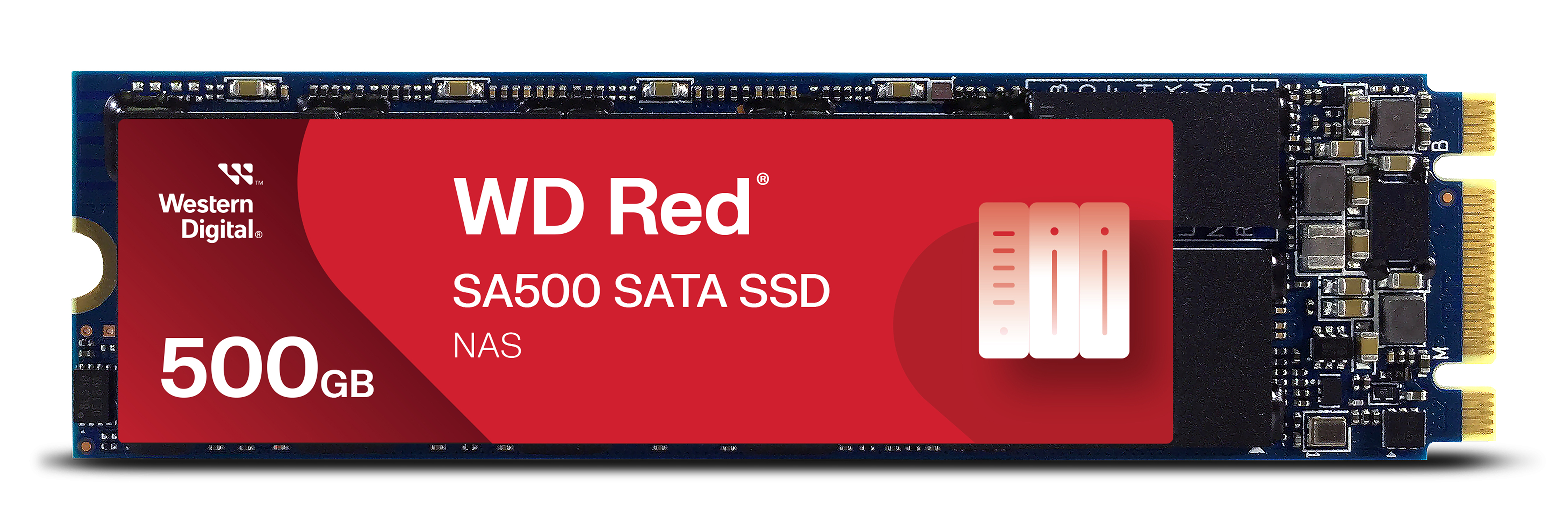 WD M.2 SSD Red SA500 500GB