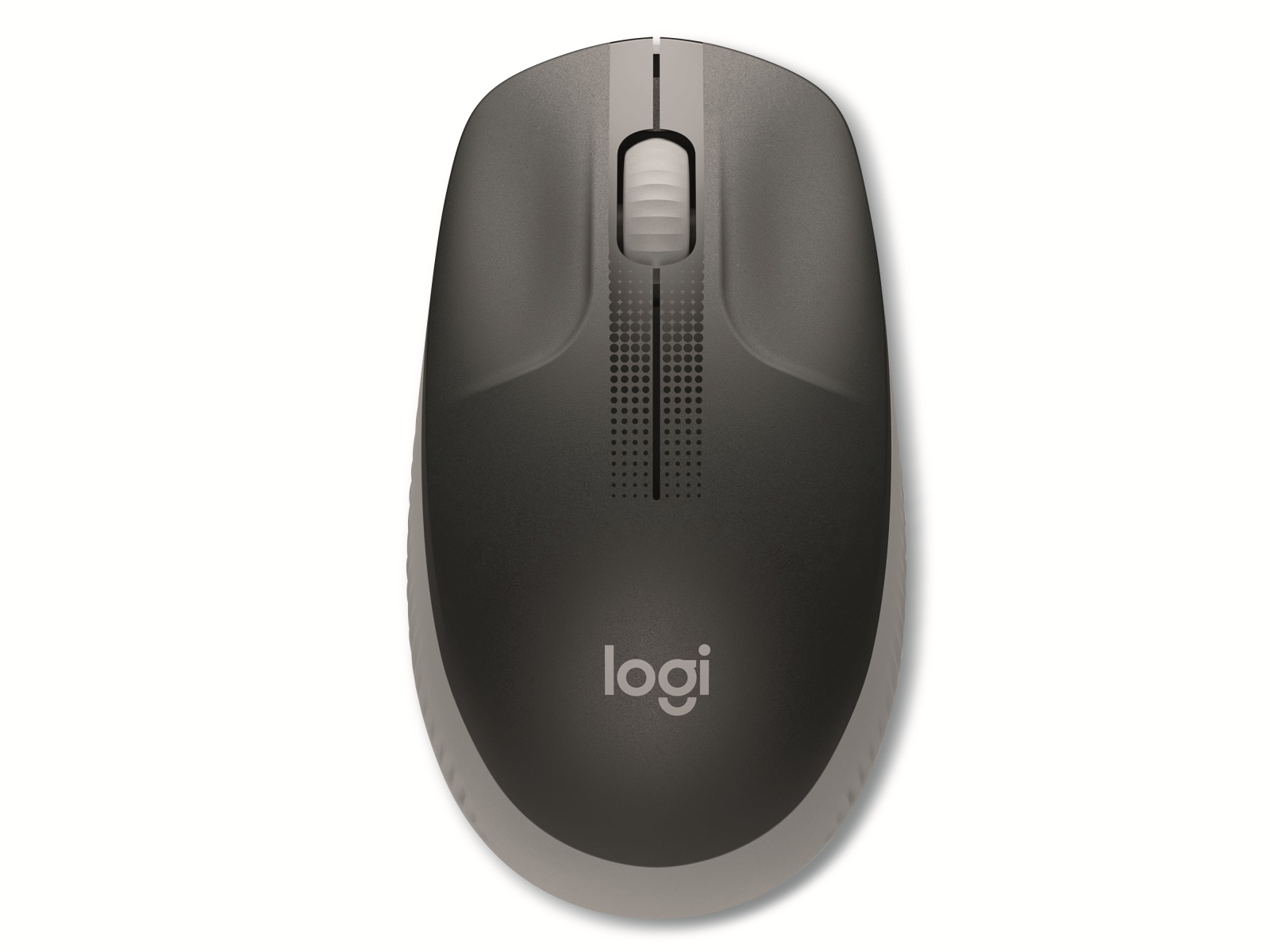 LOGITECH Funkmaus M190, 1000 dpi, 3 Tasten, grau LOGITECH Funkmaus M190, 1000 dpi, 3 Tasten, grau