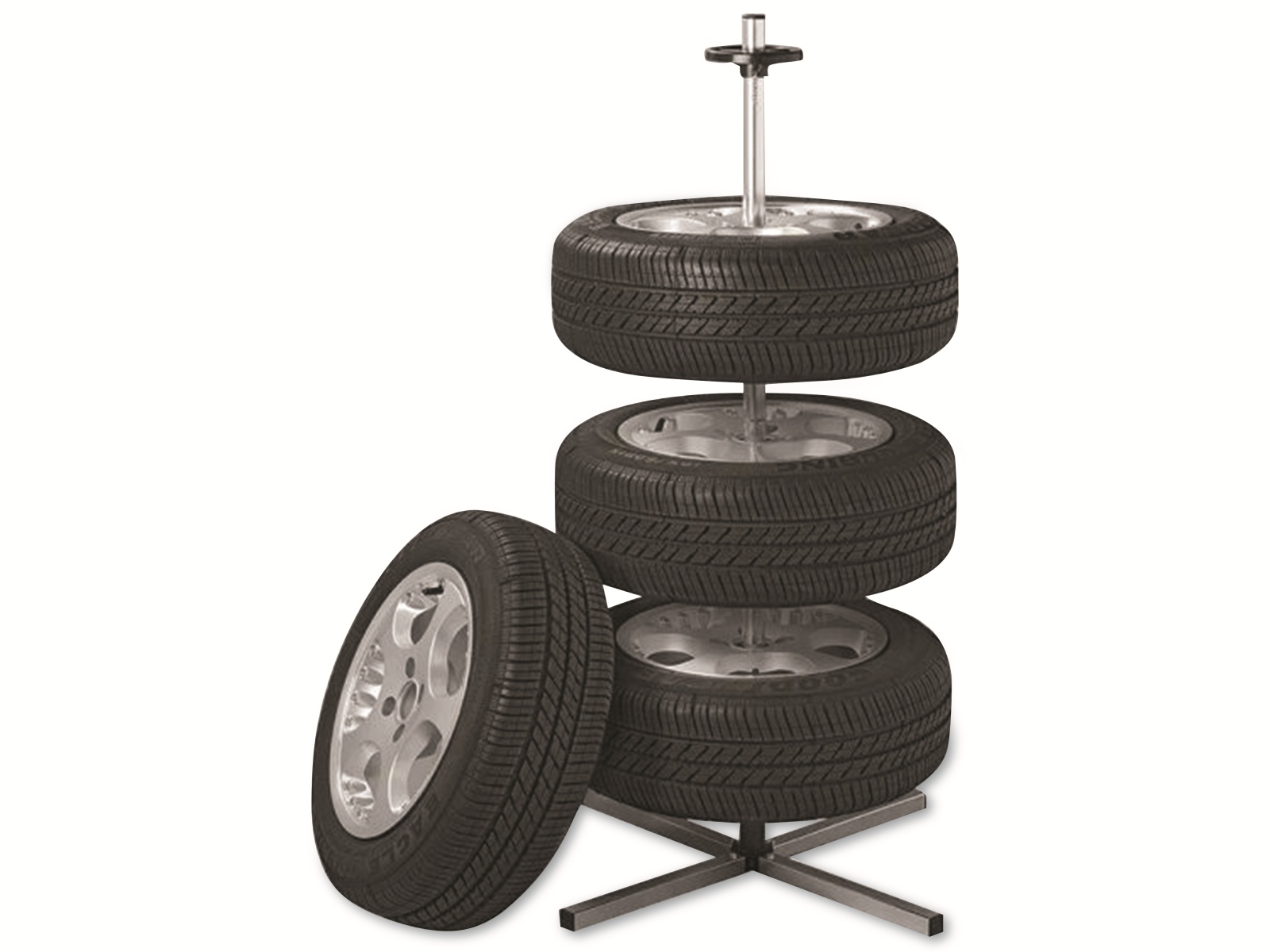 IWH Felgen- und Reifenhalter, XXL, bis Reifengröße 295 mm IWH Felgen- und Reifenhalter IWH, XXL, bis Reifengröße 295 mm