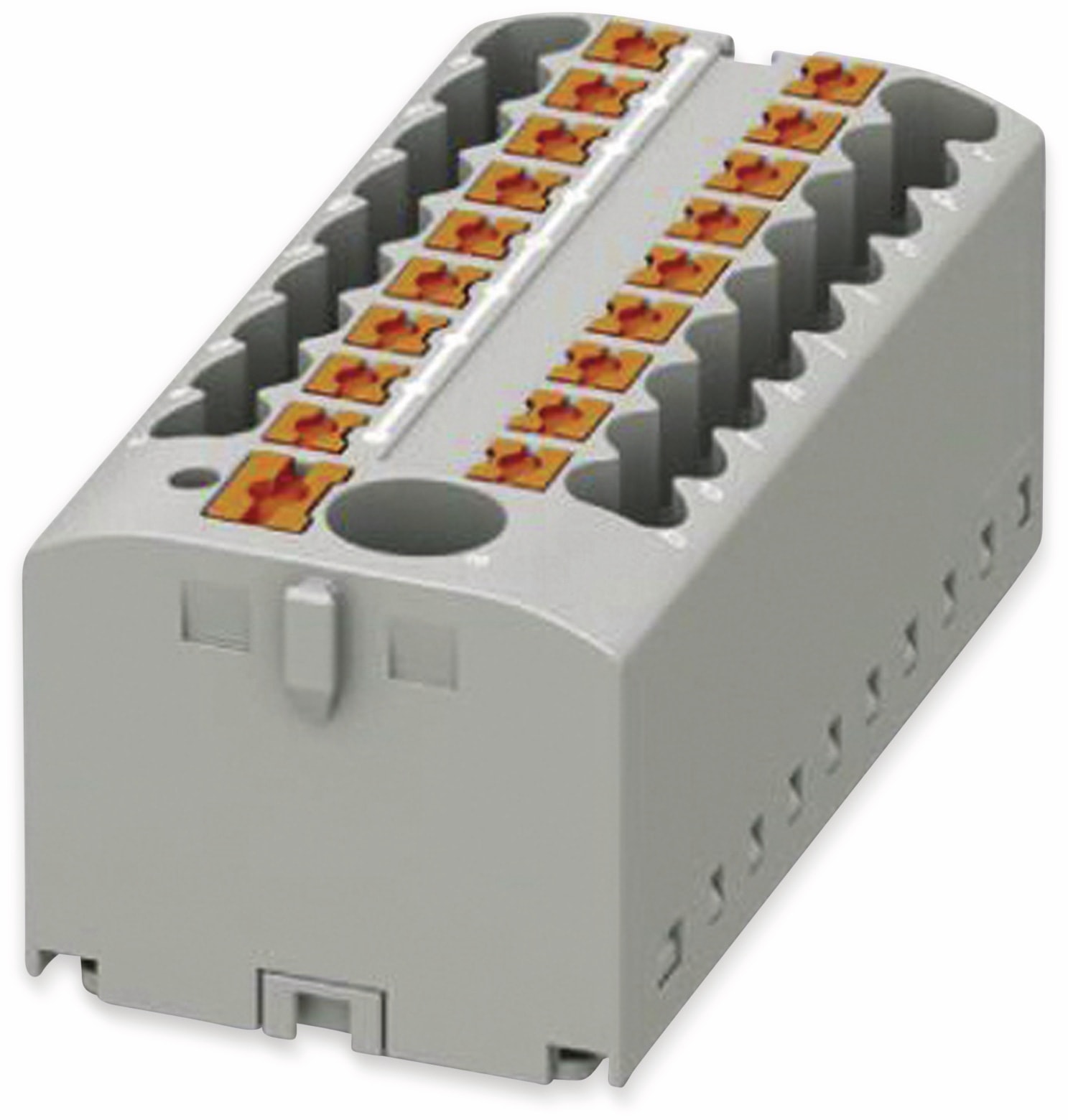 PHOENIX CONTACT Verteilerblock, 3273374, PTFIX 6/18X2,5 GY PHOENIX CONTACT Verteilerblock, 3273374, PTFIX 6/18X2,5 GY