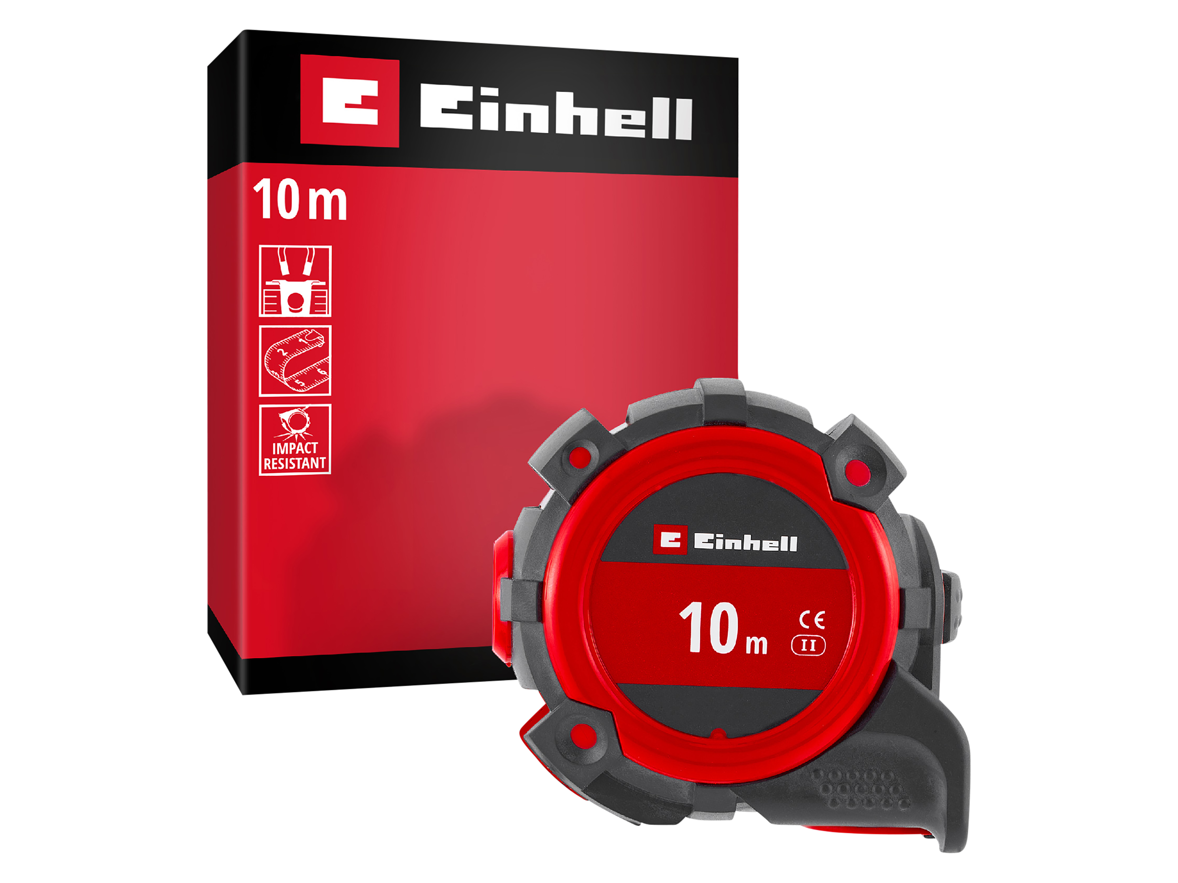 EINHELL Bandmaß, 370551, 10 m EINHELL Bandmaß, 370551, 10 m