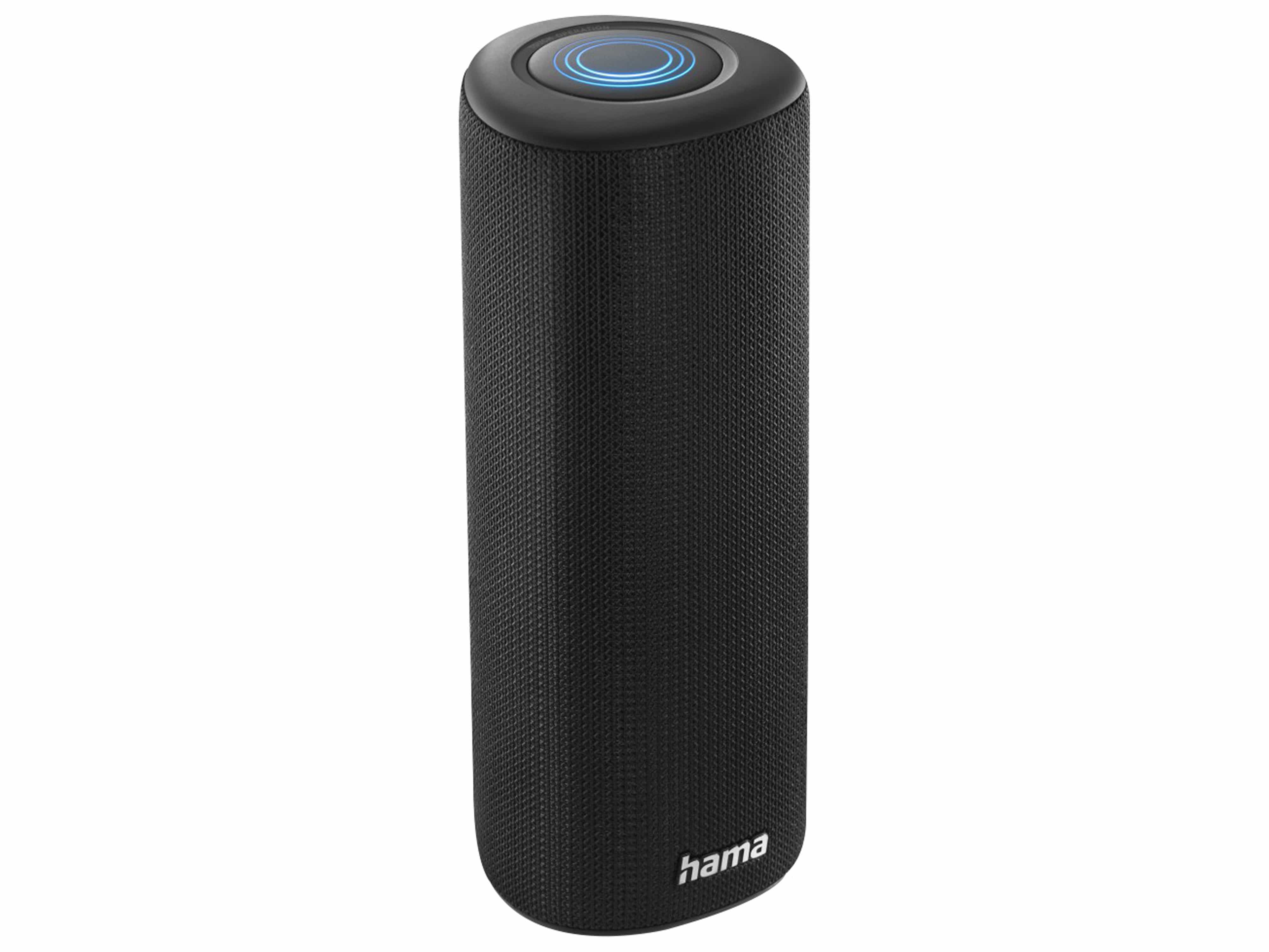 HAMA Bluetooth Lautsprecher Pipe 3.0, 24W, IPX5, 10 Lichtmodi HAMA Bluetooth Lautsprecher Pipe 3.0, 24W, IPX5, 10 Lichtmodi