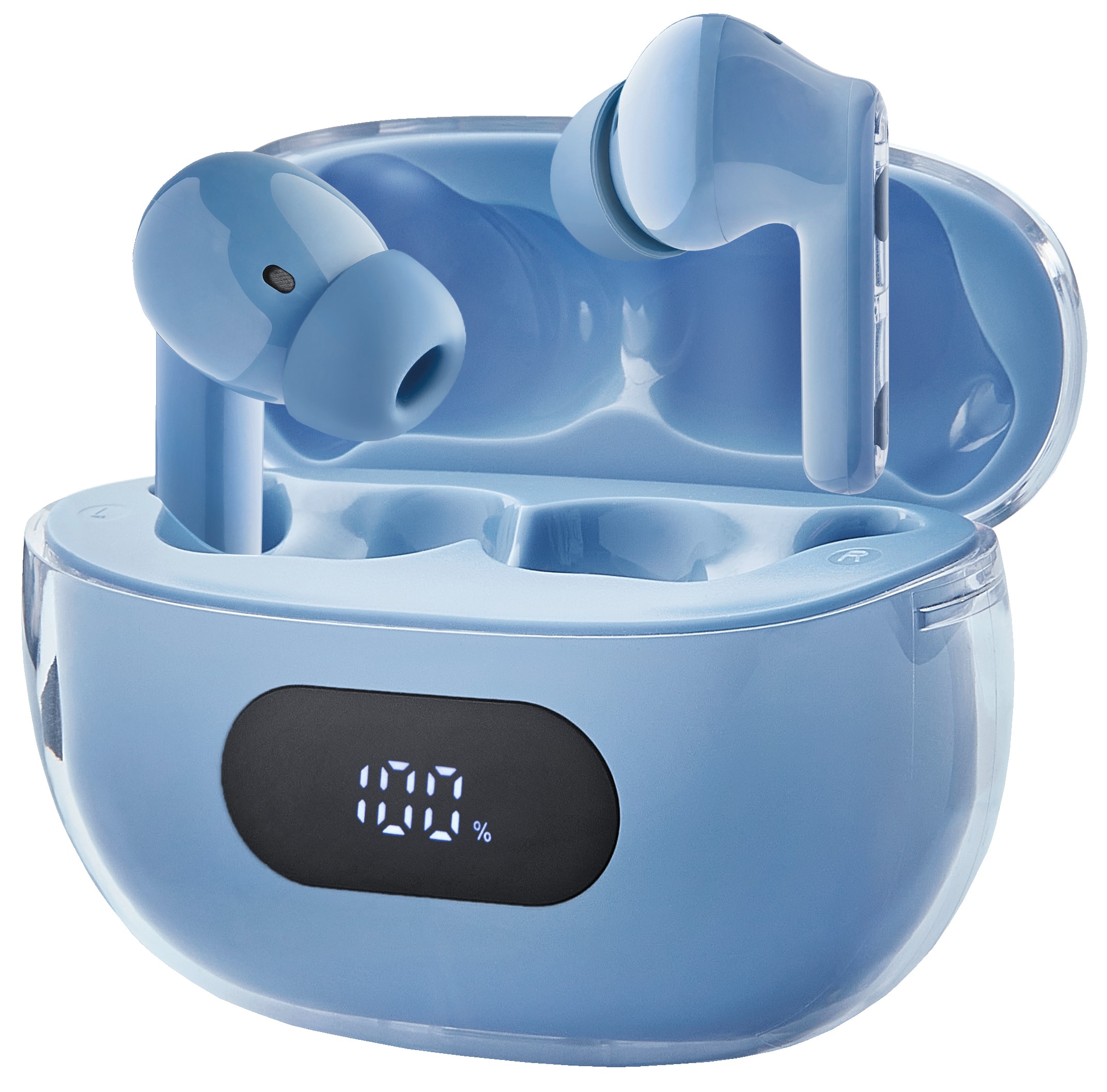 INTENSO In-Ear Kopfhörer Buds Plus T312, blau INTENSO In-Ear Kopfhörer Buds Plus T312, blau