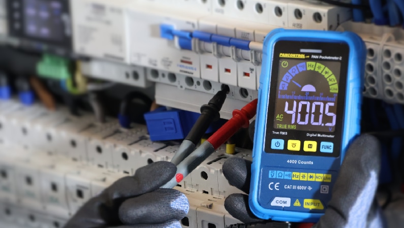 PANCONTROL Multimeter PAN Pocketmeter-2 PANCONTROL Multimeter PAN Pocketmeter-2