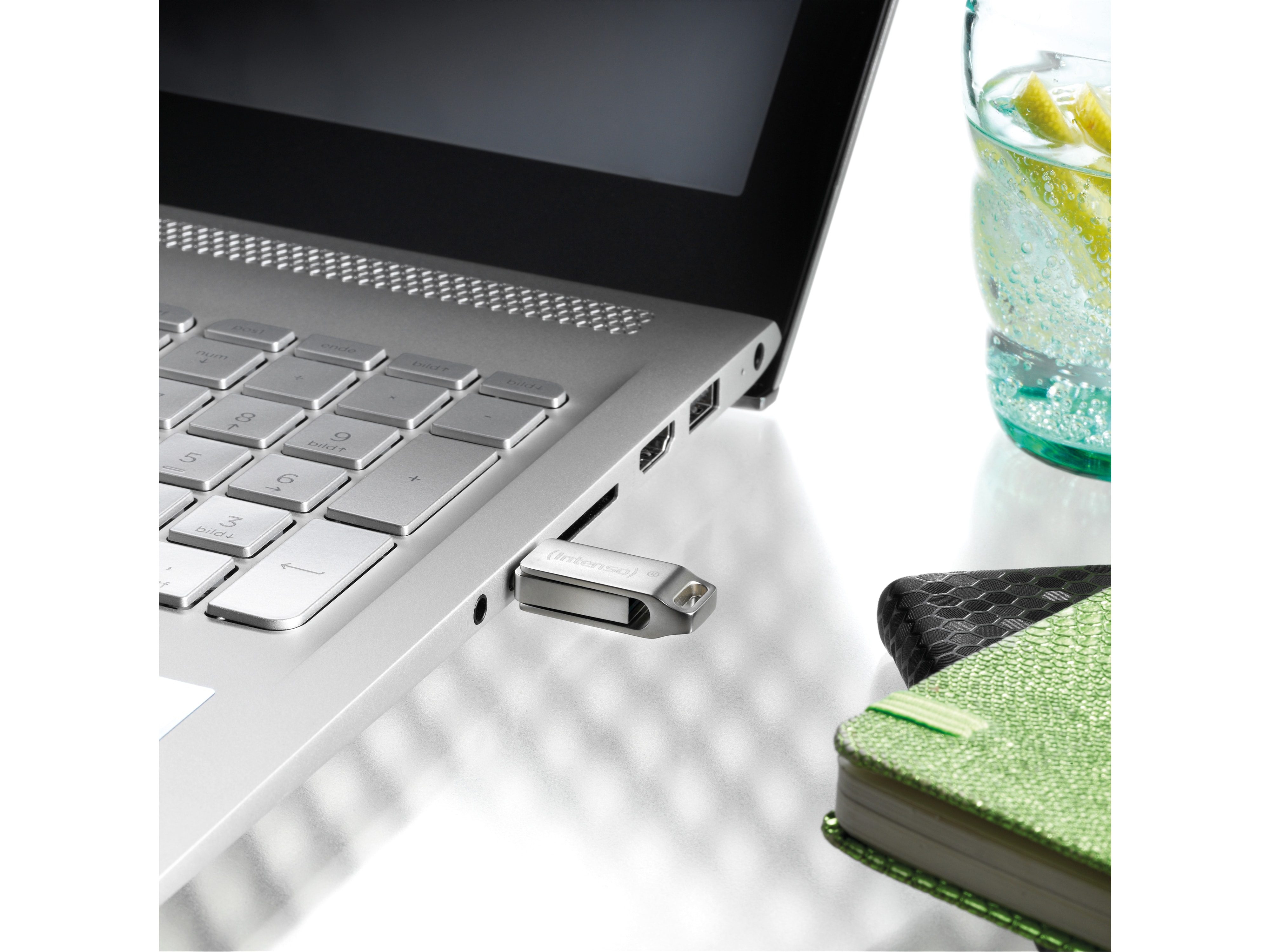 INTENSO USB-C-Stick cMobile Line 3536491 USB 3.2 128GB INTENSO USB 3.2 cMobile Line, 128 GB, silber