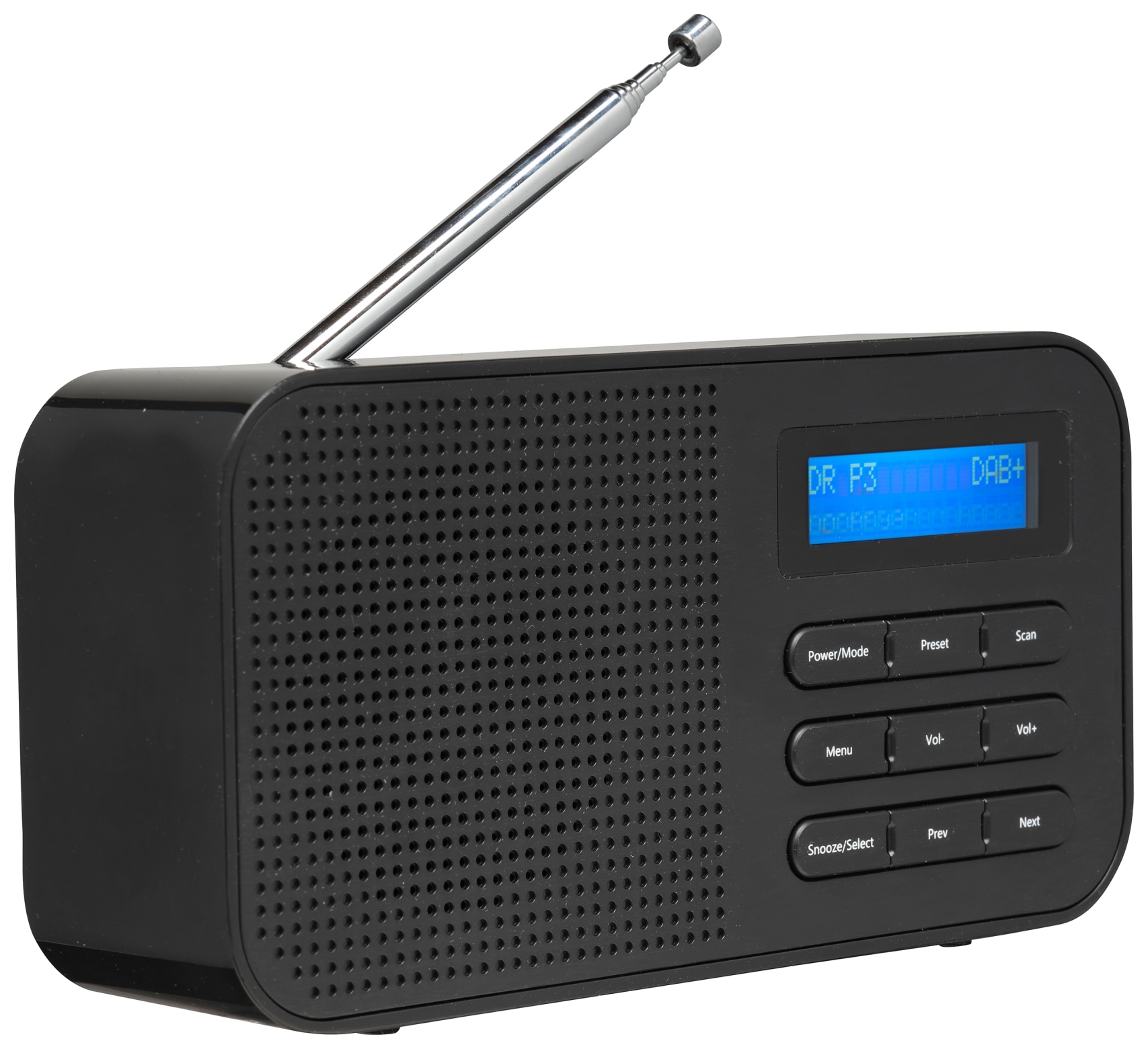 DENVER DAB+/UKW Radio DAB-42, schwarz