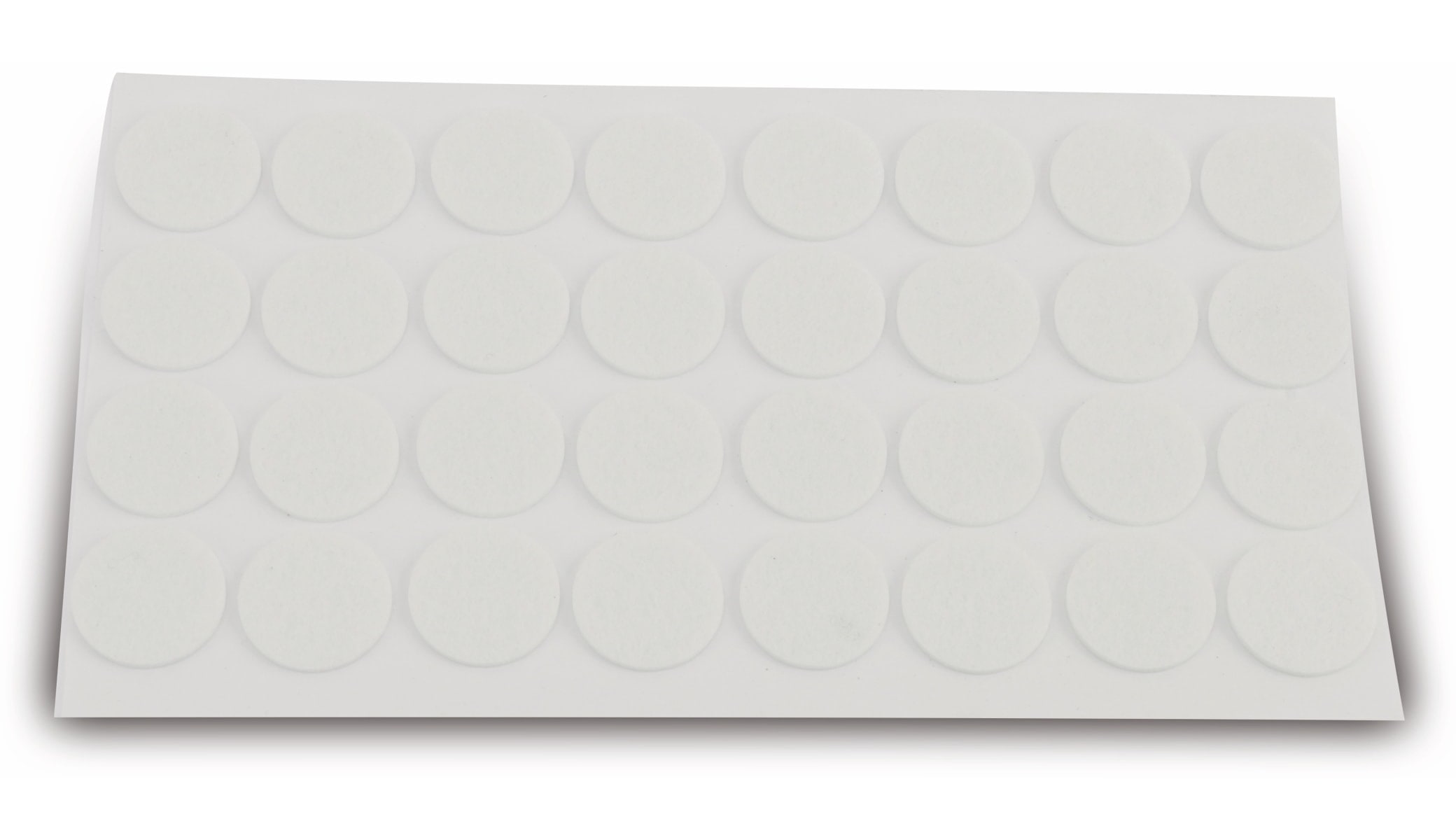 EUROTOOLS Filzgleiter 346-NBFR, Ø 20 mm, 32 Stück EUROTOOLS Filzgleiter 346-NBFR, Ø 20 mm, 32 Stück