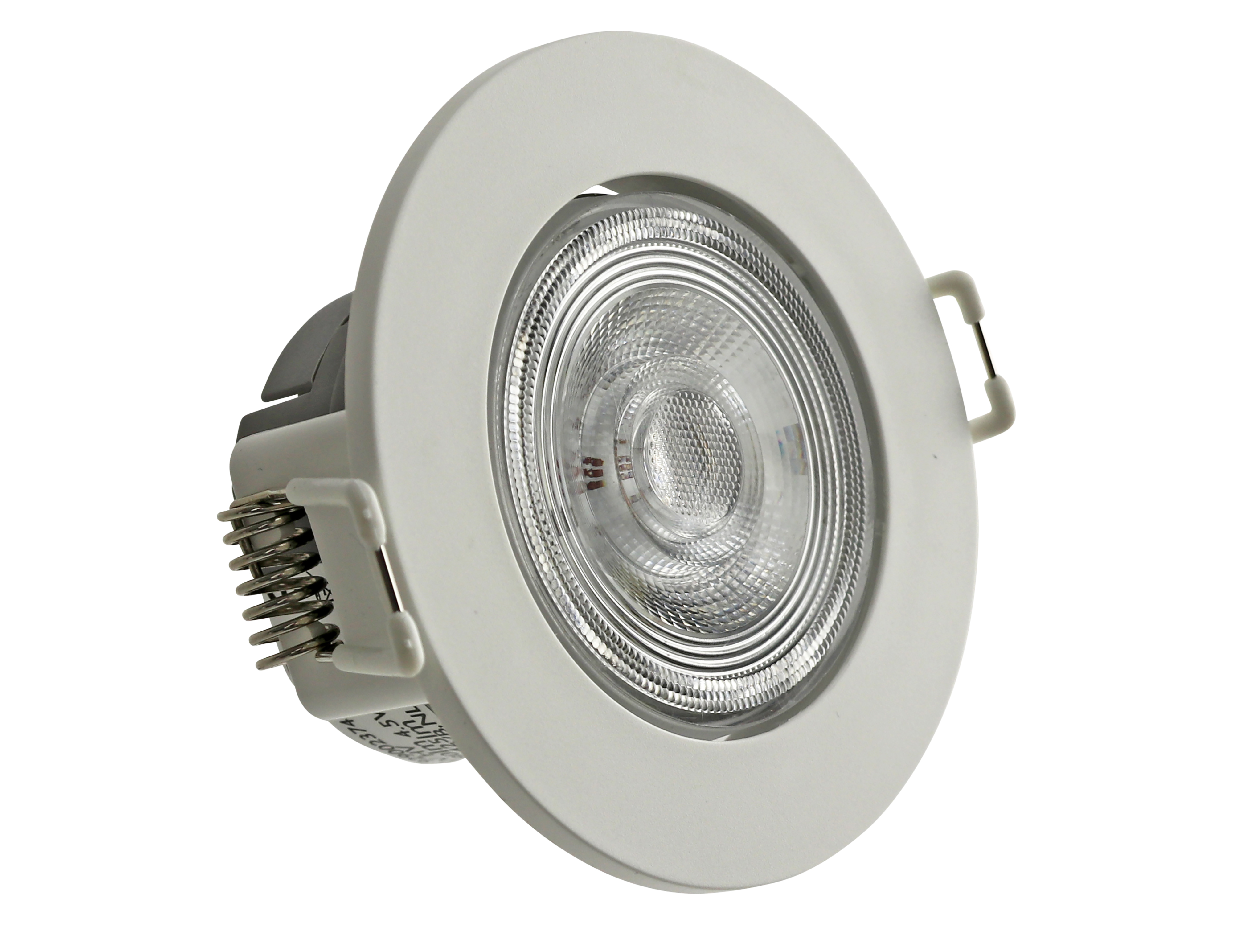 PHILIPS LED-Einbauleuchte, TARAGON, 380lm, 4,5W, 2700K, weiß LED-Einbauleuchte, PHILIPS, TARAGON, 380lm, 4,5W, 2700K, weiß