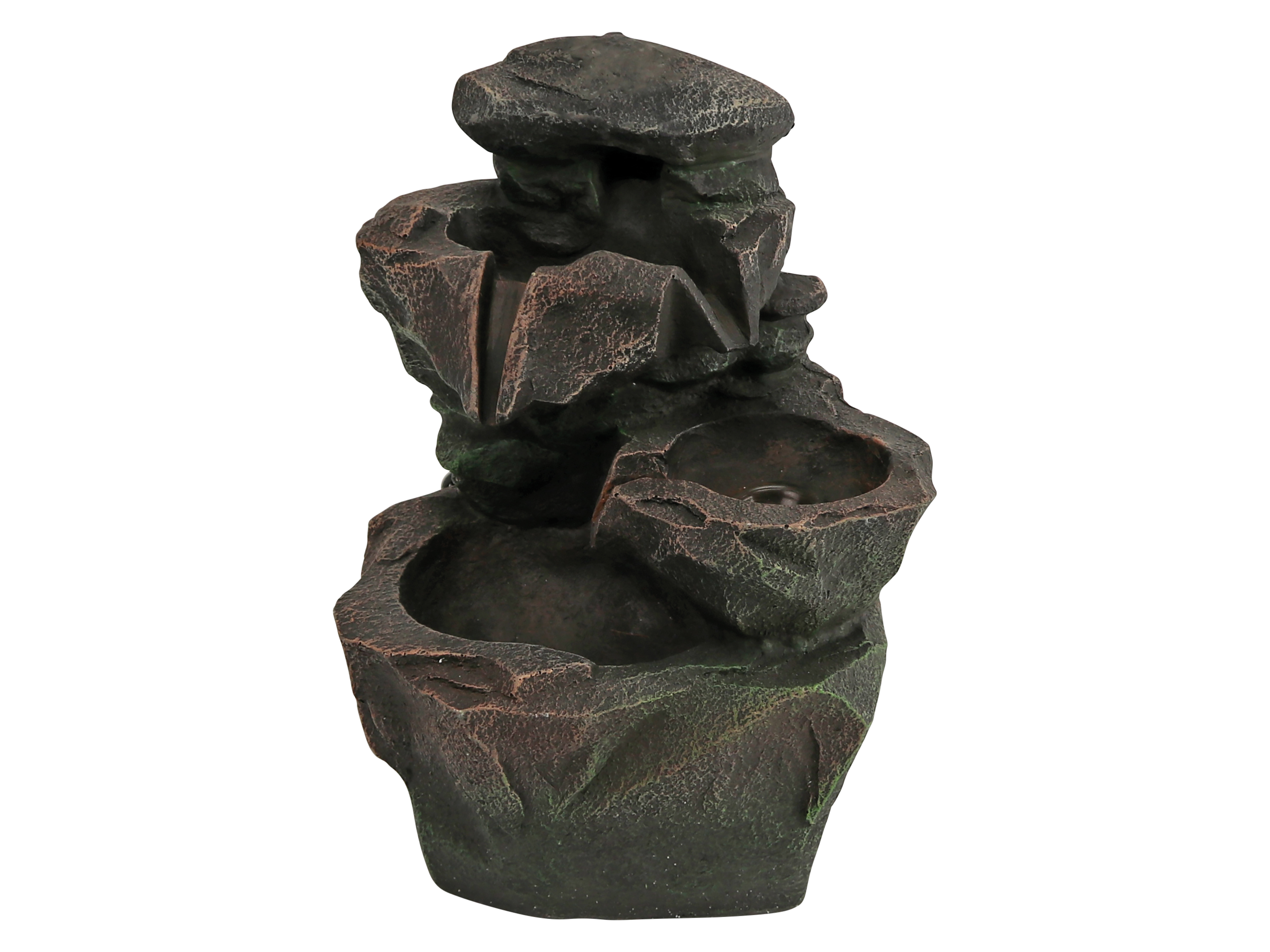 LED-Zimmerbrunnen, GT-RF-07, braun/grau, B-Ware LED-Zimmerbrunnen, GT-RF-07, braun/grau, B-Ware