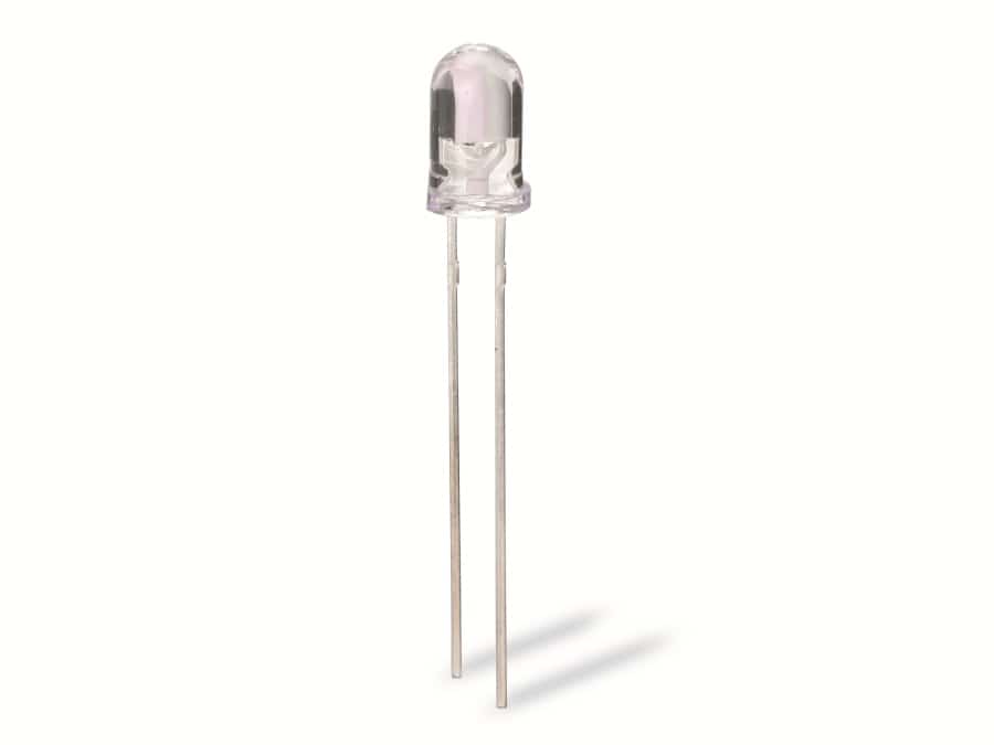 EVERSTAR LEDs ESL-R5A44LPGCE059, grün, 5 mm, 10 Stück EVERSTAR LEDs ESL-R5A44LPGCE059, grün, 5 mm, 10 Stück