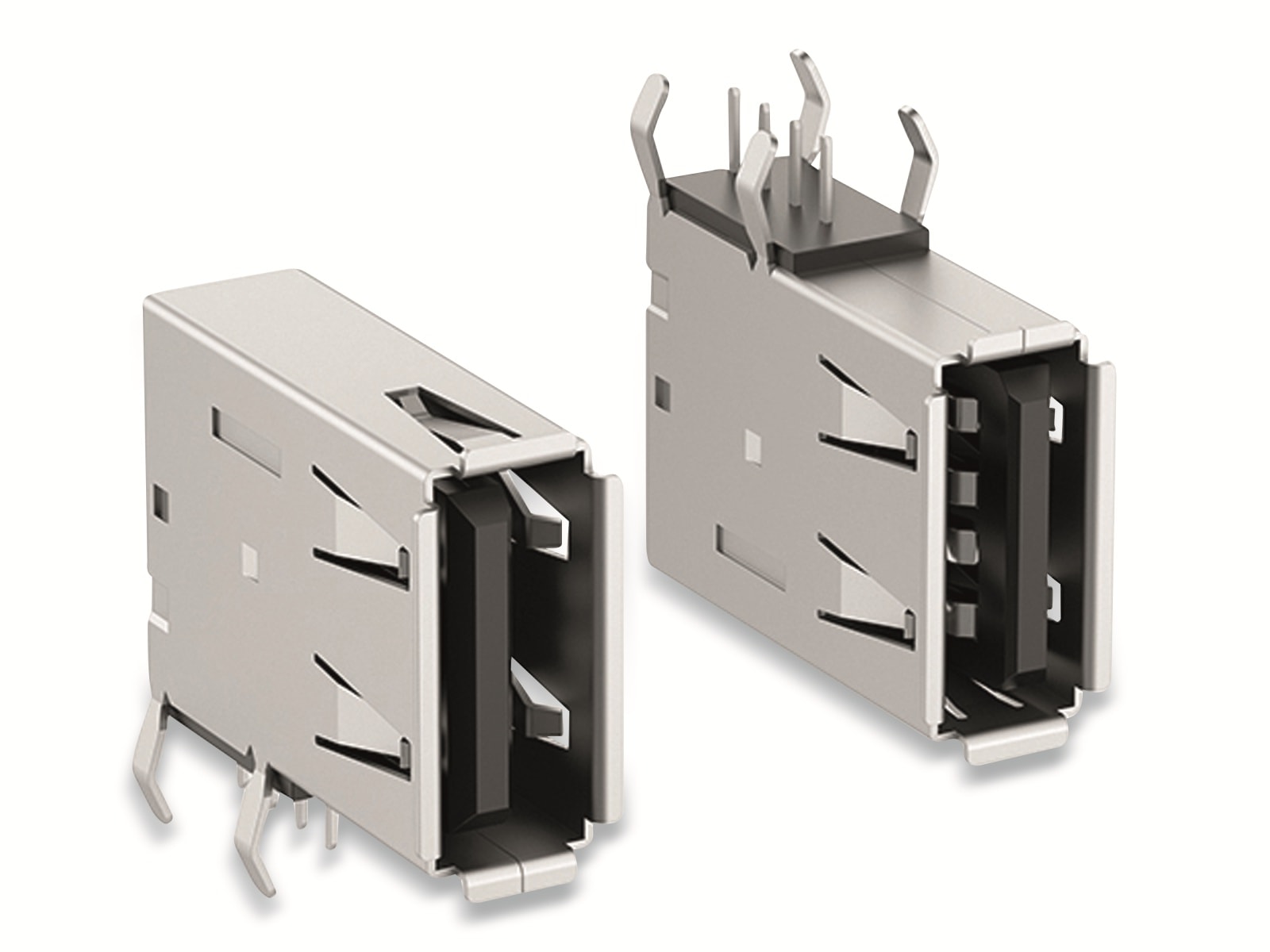 FISCHER ELEKTRONIK USB-Buchse, USB 2 A 90 V, 10145215, USB Typ A, Polzahl 4 FISCHER ELEKTRONIK USB-Buchse, USB 2 A 90 V, 10145215, USB Typ A, Polzahl 4