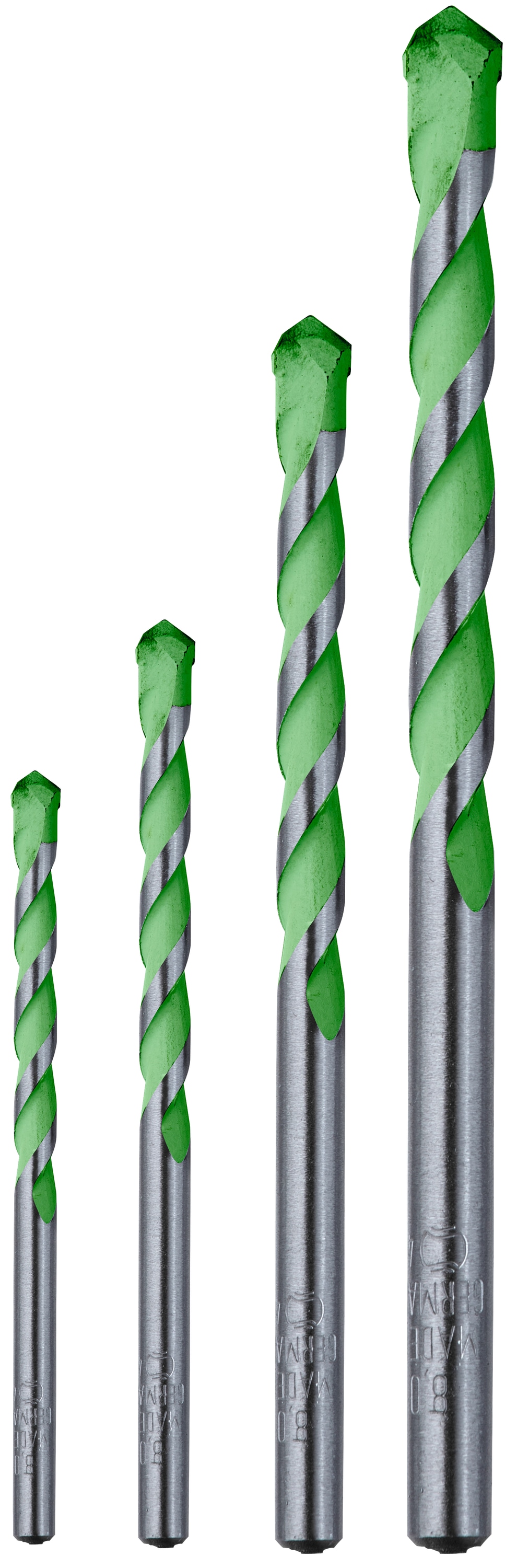 KWB Granitbohrer-Set, 52800, 5 - 10 mm, 4-teilig KWB Granitbohrer-Set, 52800, 5 - 10 mm, 4-teilig