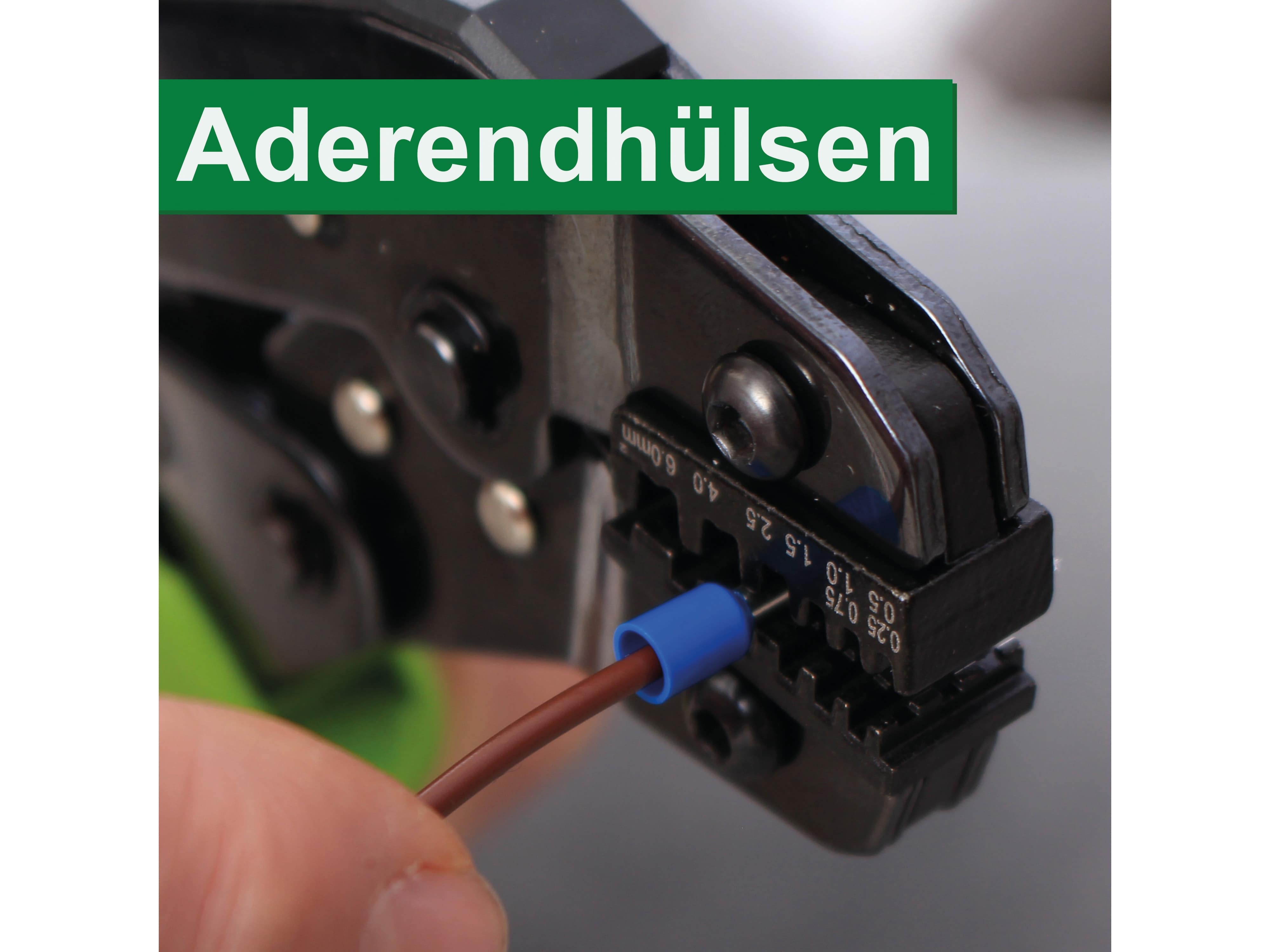 QUADRIOS Aufsatz-Set für Crimpzange 22T022 QUADRIOS Aufsatz-Set für Crimpzange, 22T022