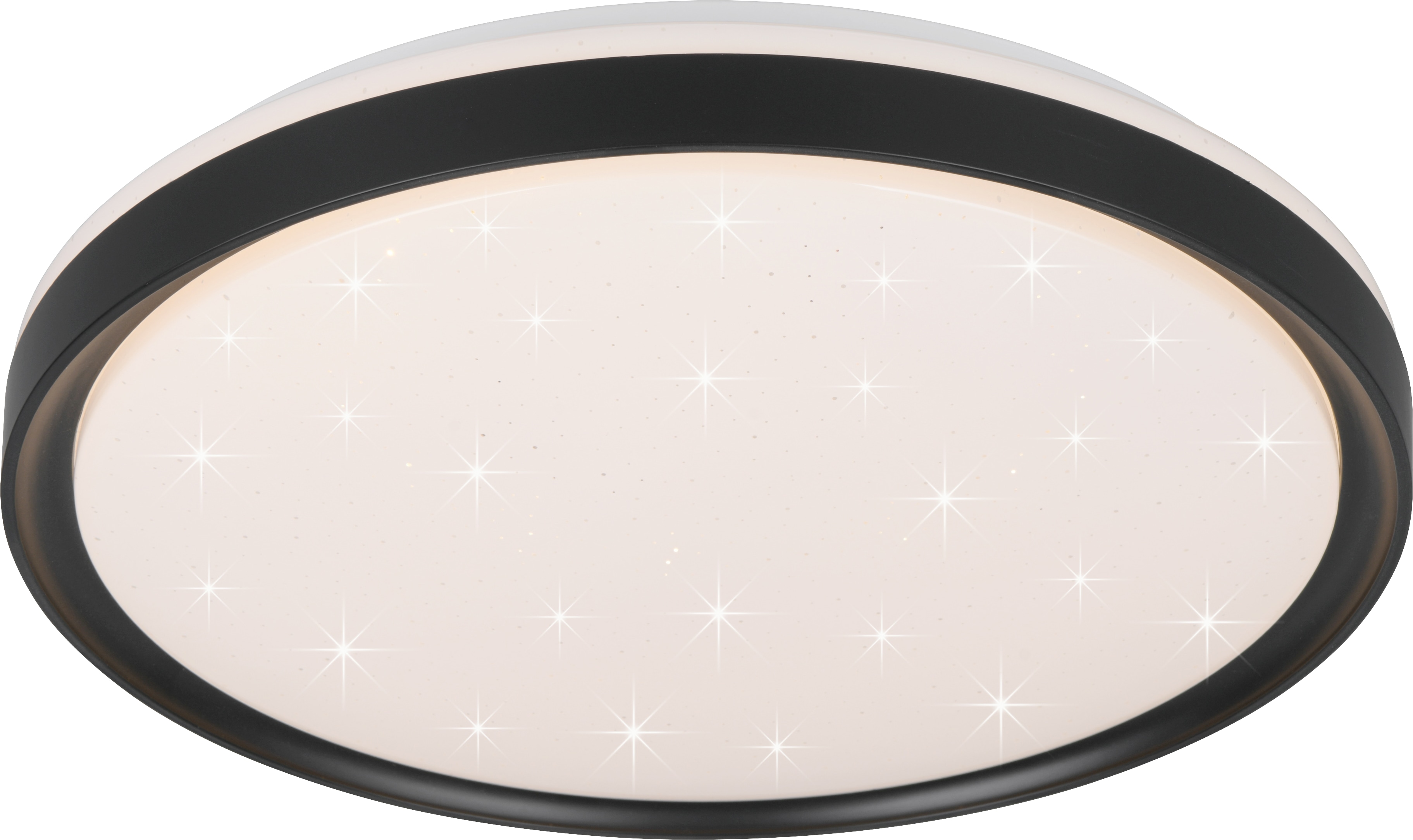 REALITY LED-Deckenleuchte SOLIT, R63581132, 14W, 1800lm, schwarz