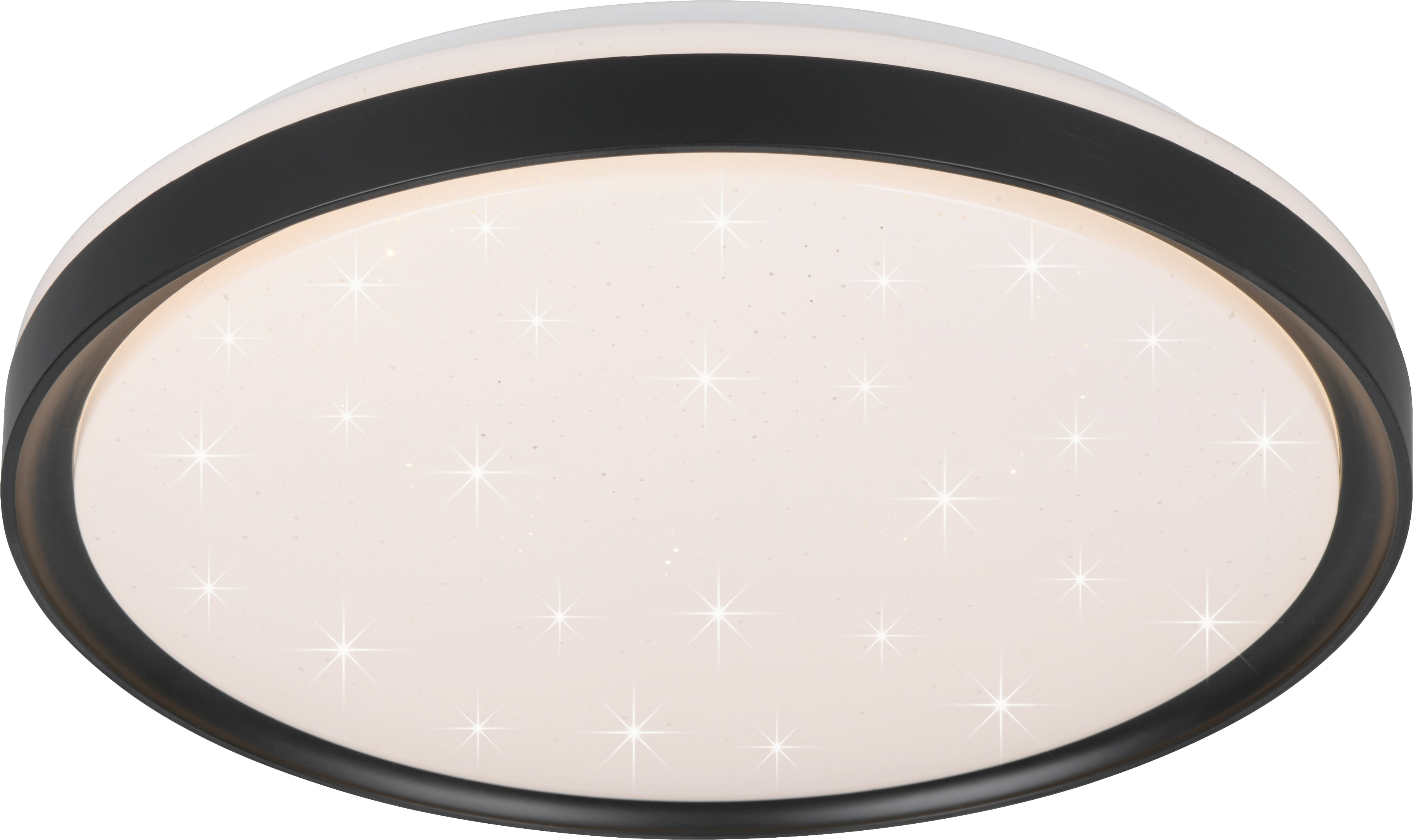 REALITY LED-Deckenleuchte SOLIT, R63581132, 14W, 1800lm, schwarz REALITY LED-Deckenleuchte SOLIT, R63581132, 14W, 1800lm, schwarz