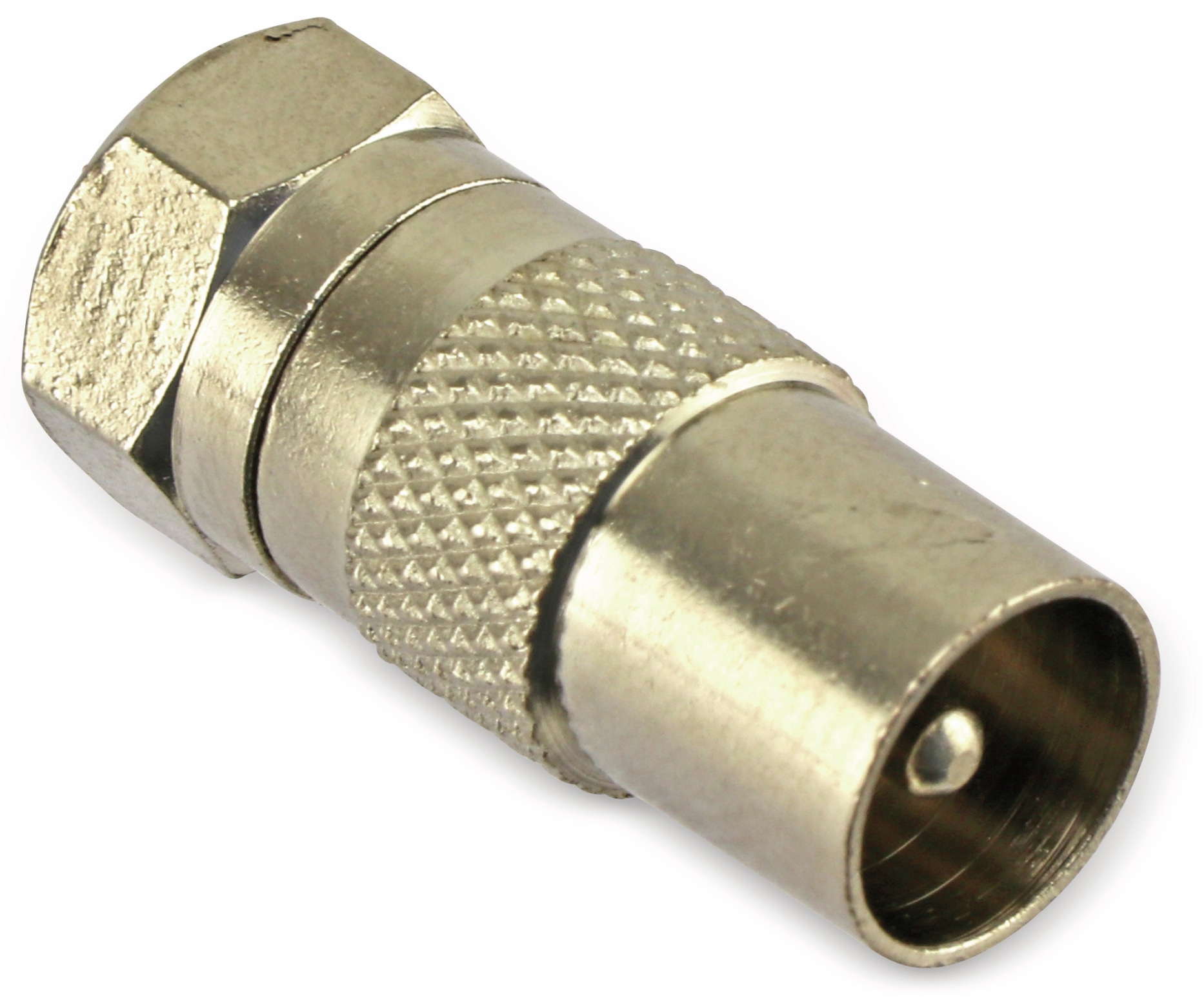 GOOBAY F-Adapter, F-Stecker/Koaxialstecker GOOBAY F-Adapter, F-Stecker/Koaxialstecker