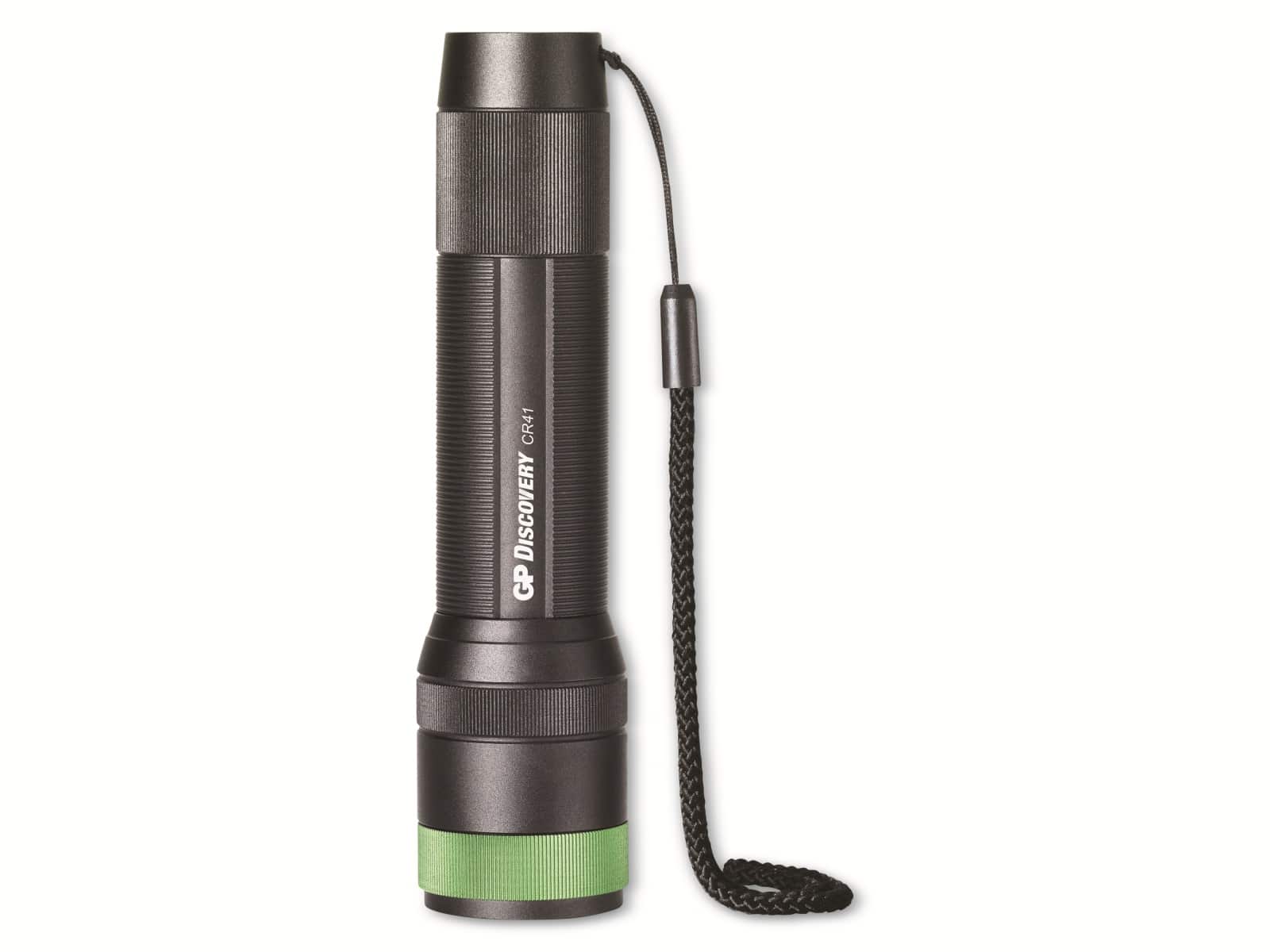 GP LED-Taschenlampe Discovery CR41, 650lm, USB wiederaufladbar GP LED-Taschenlampe Discovery CR41, 650lm, USB wiederaufladbar