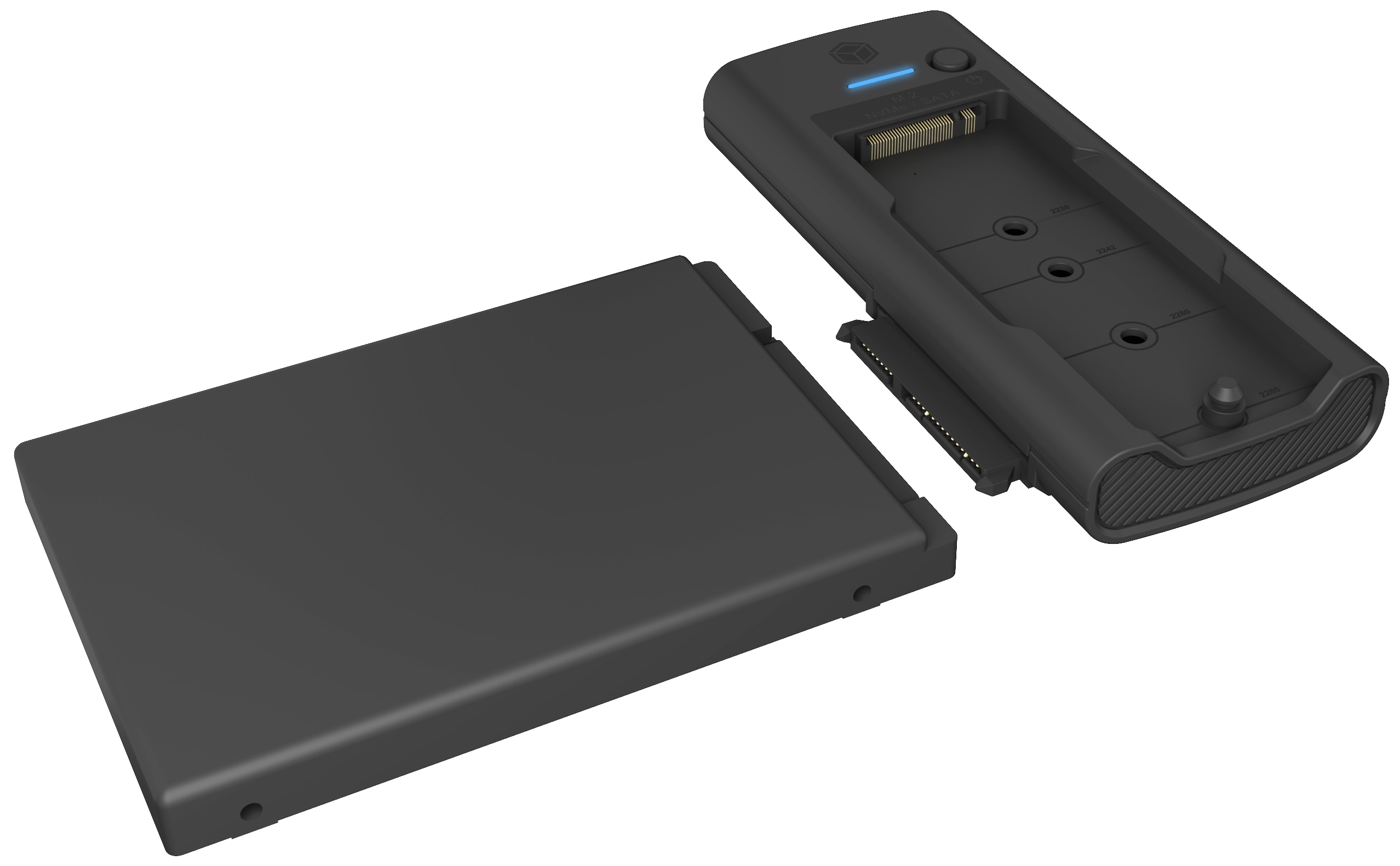 ICY BOX Dockingstation IB-180MS-C31 NVME ICY BOX Dockingstation IB-180MS-C31 NVME