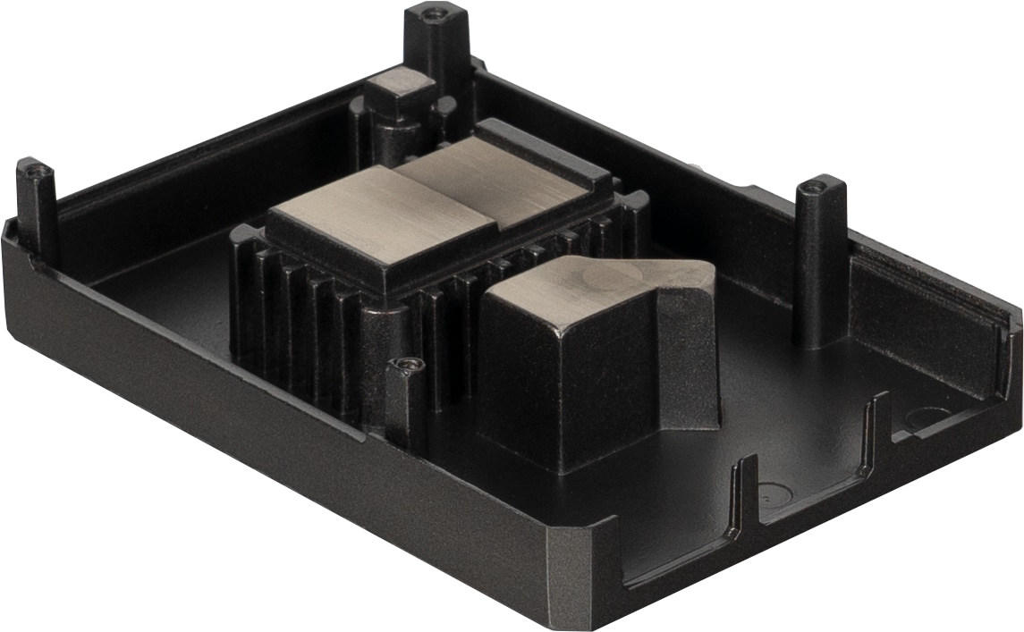 JOY-IT Aluminiumgehäuse, RB-AlucaseP5-09, für Raspberry Pi 5 JOY-IT Aluminiumgehäuse, RB-AlucaseP5-09, für Raspberry Pi 5