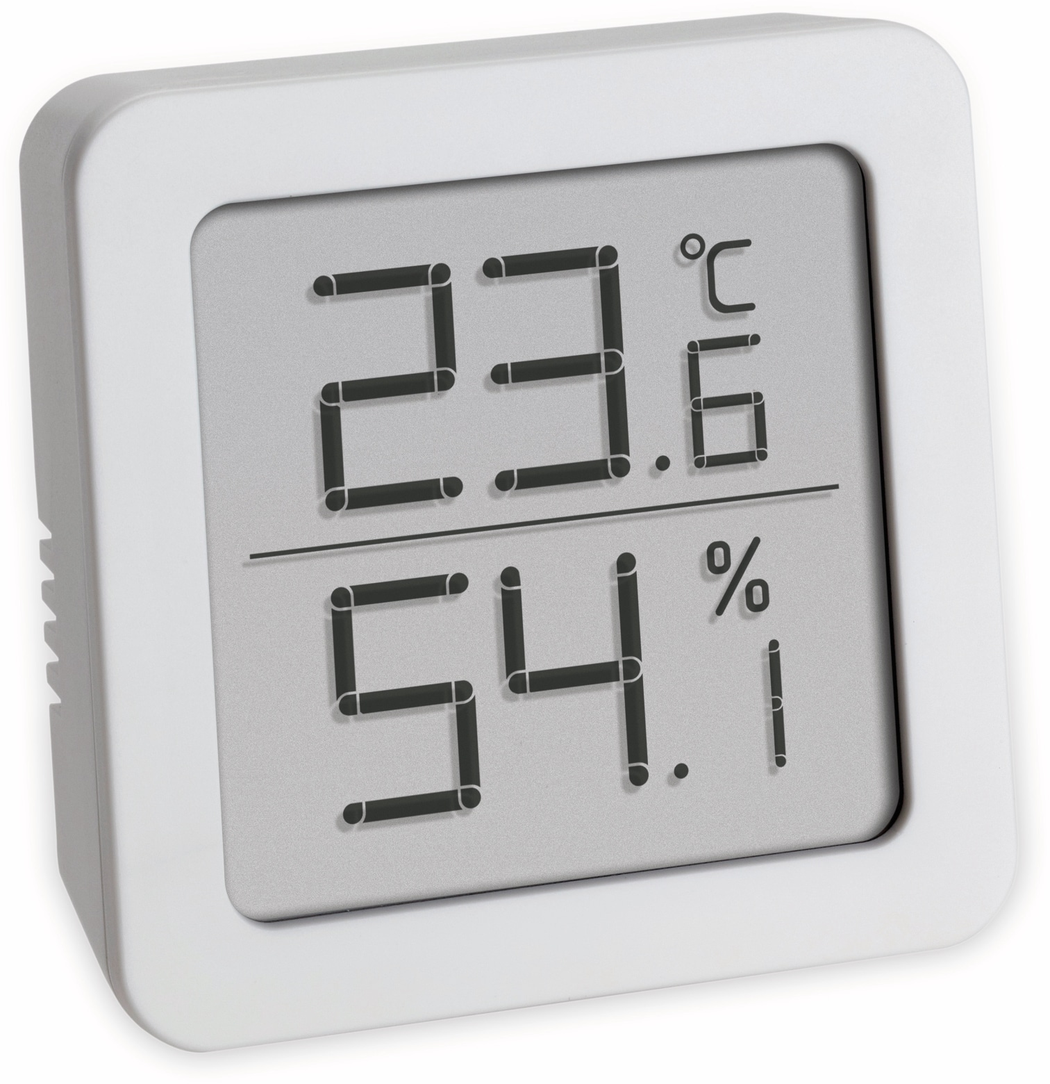 TFA Digitales Thermo-Hygrometer weiß, 30.5051.02 TFA Digitales Thermo-Hygrometer weiß, 30.5051.02