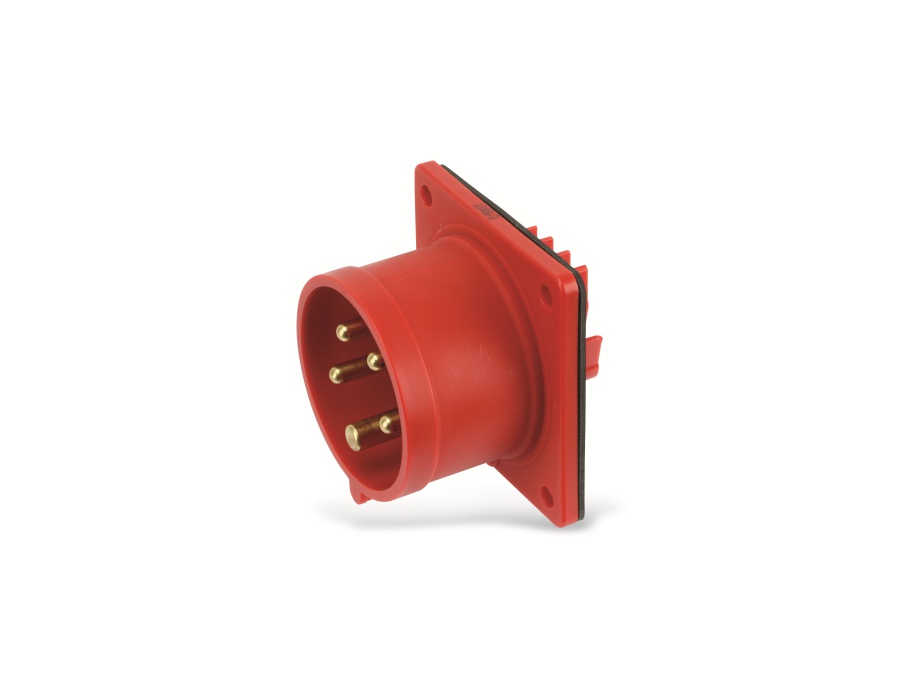 PCE CEE-Anbaustecker 5-polig, 16 A, 400 V, IP44 PCE CEE-Anbaustecker 5-polig, 16 A, 400 V, IP44